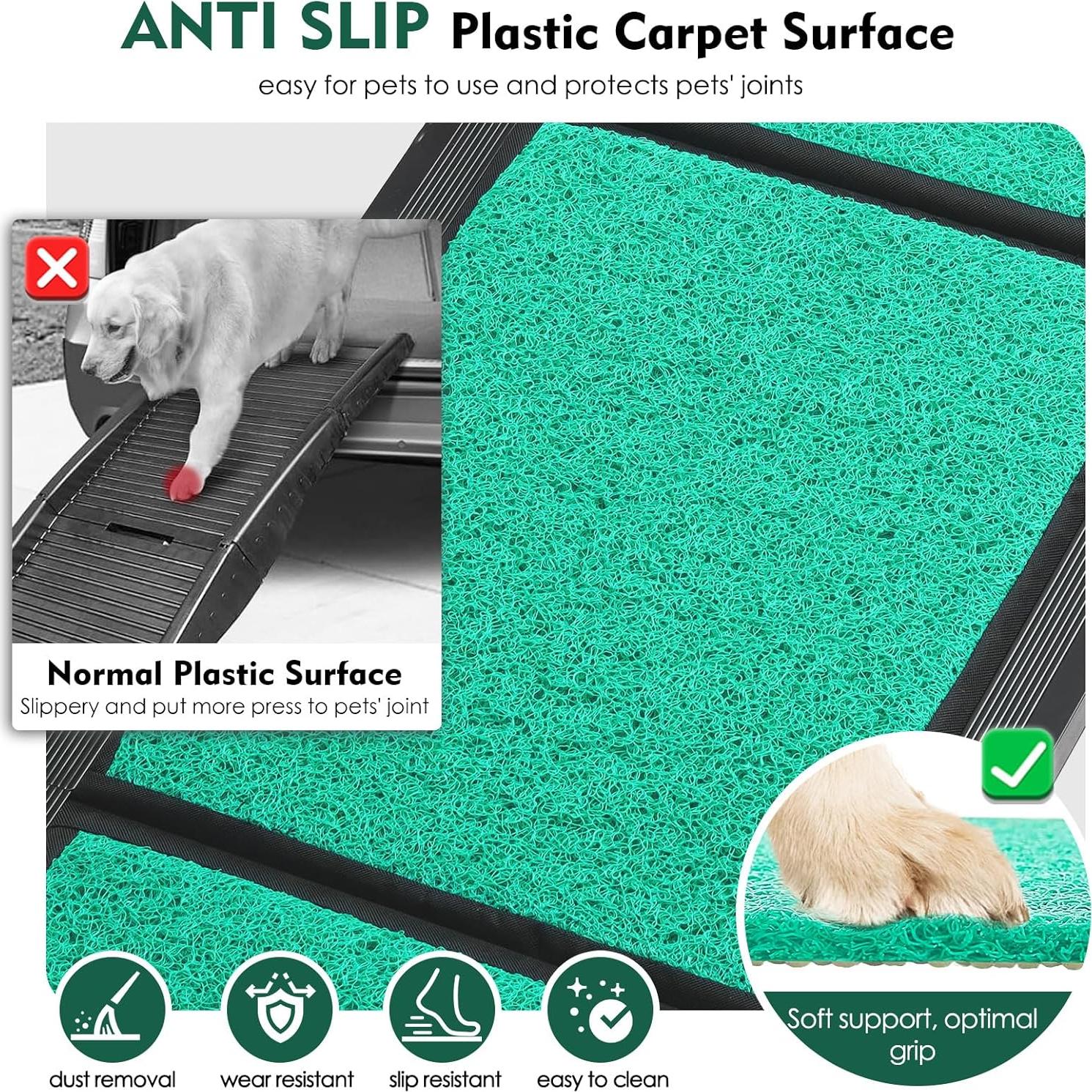 Rampa para perros Furggis 71" x 20" Plegable Antideslizante