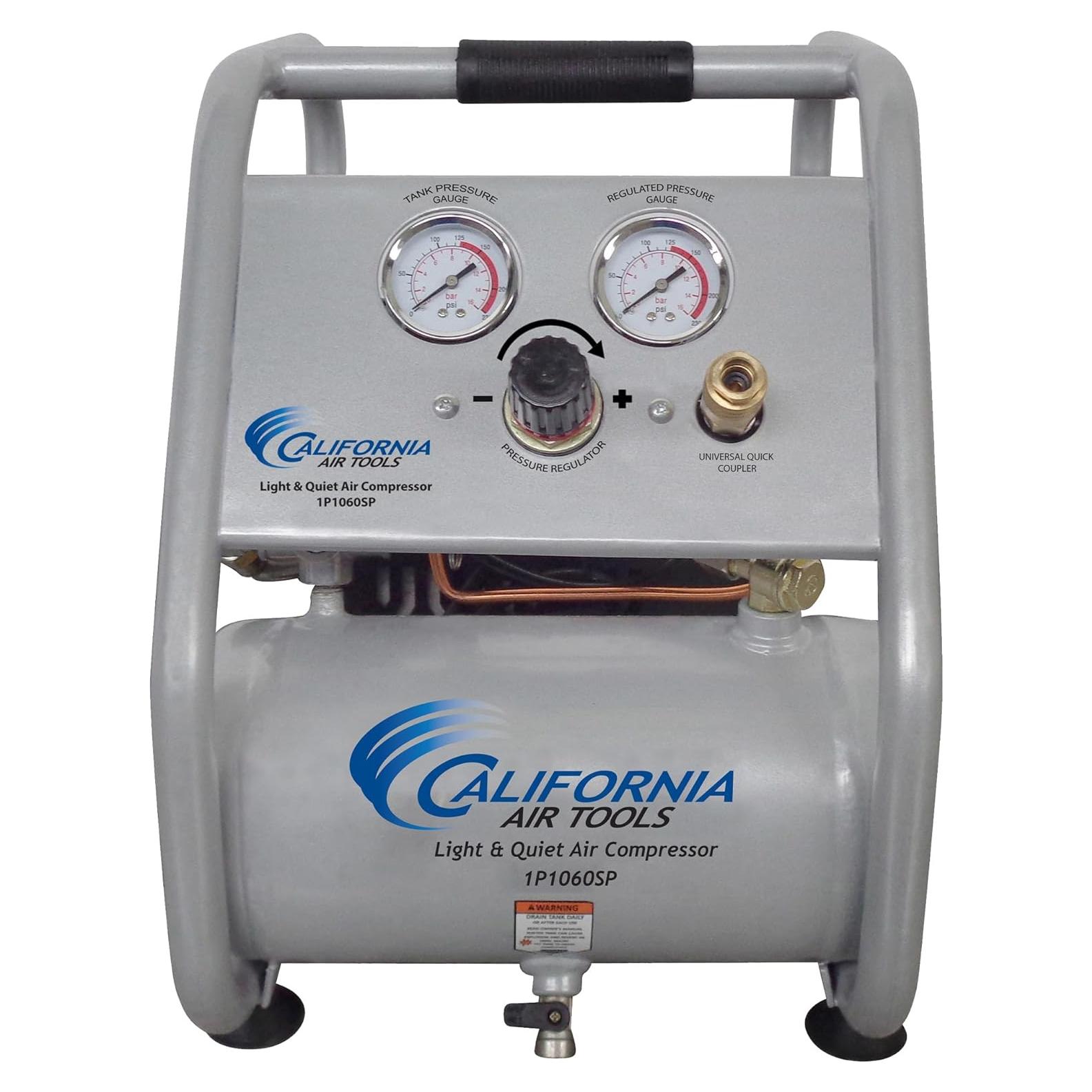 Compresor de Aire Portátil California Air Tools CAT-1P1060SP 1 Galón