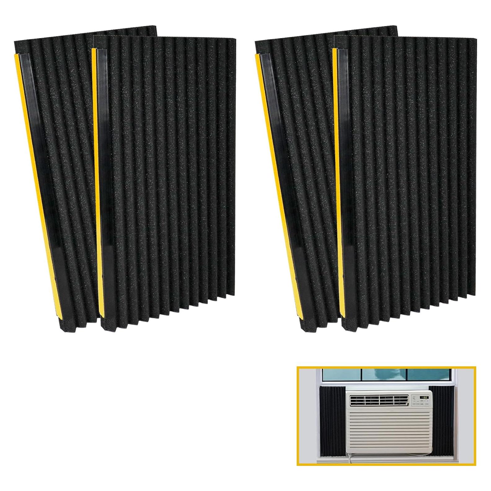 Paneles laterales de aire acondicionado LBG Products, 4 piezas