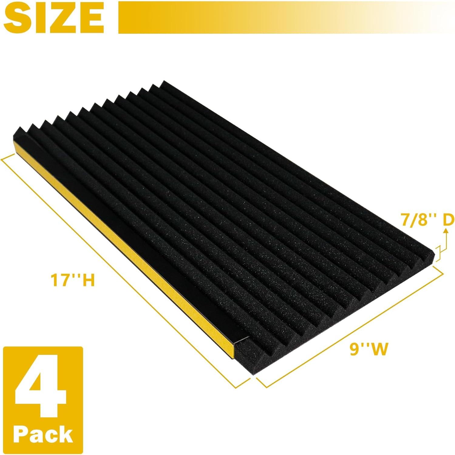 Paneles laterales de aire acondicionado LBG Products, 4 piezas