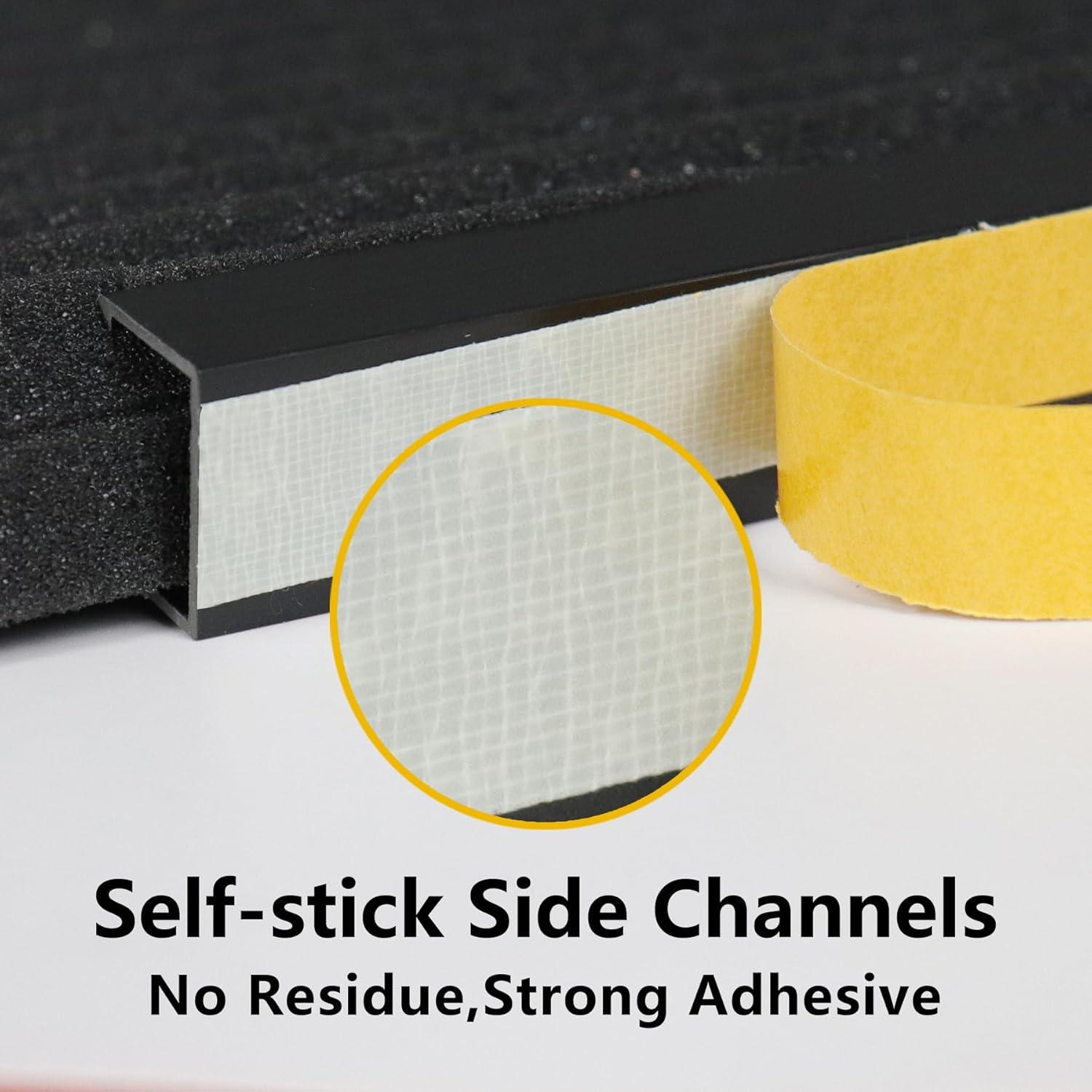 Paneles laterales de aire acondicionado LBG Products, 4 piezas