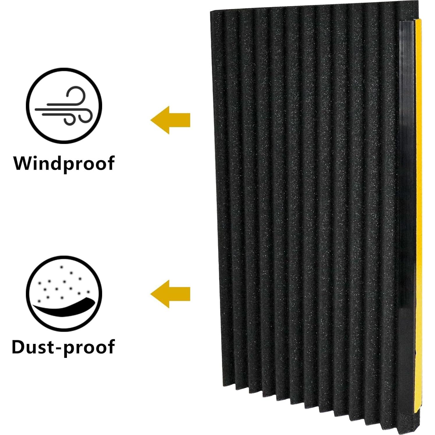 Paneles laterales de aire acondicionado LBG Products, 4 piezas