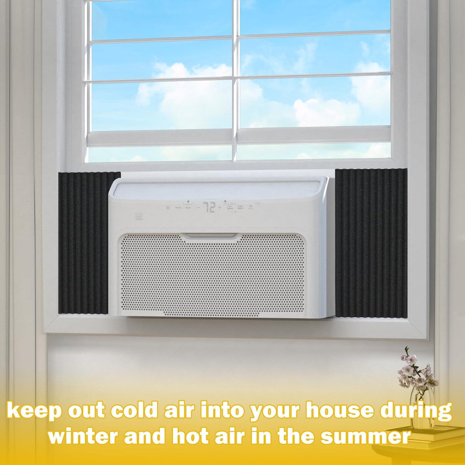 Paneles laterales de aire acondicionado LBG Products, 4 piezas