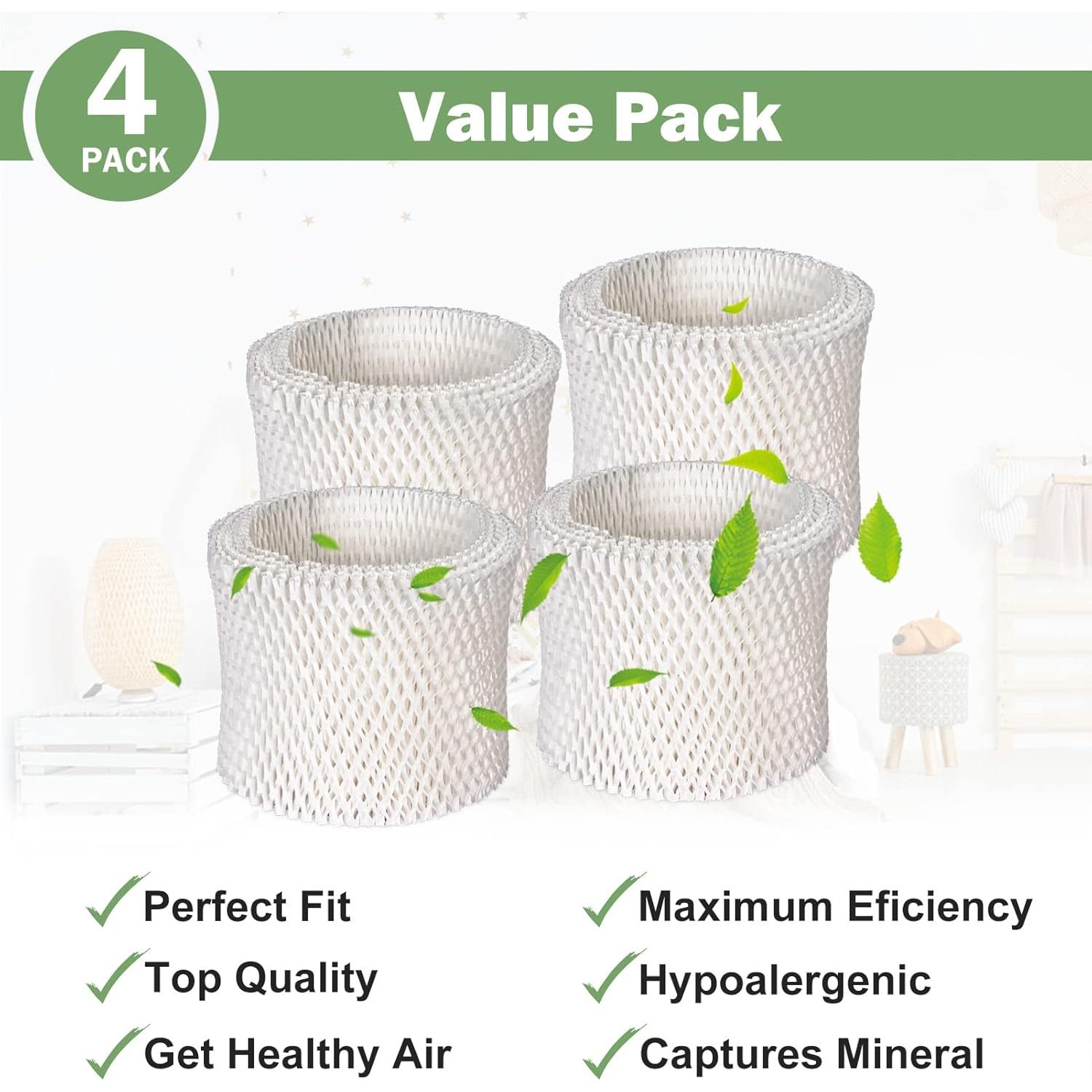 Filtro de Humidificador Future Way HCM-350 - Paquete de 4 Unidades