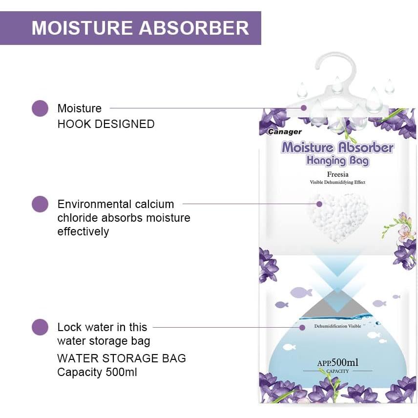 Absorbente de Humedad Colgante CANAGER Freesia 354.88 g