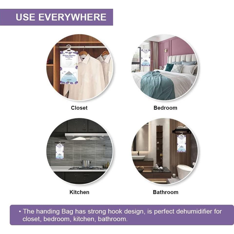 Absorbente de Humedad Colgante CANAGER Freesia 354.88 g