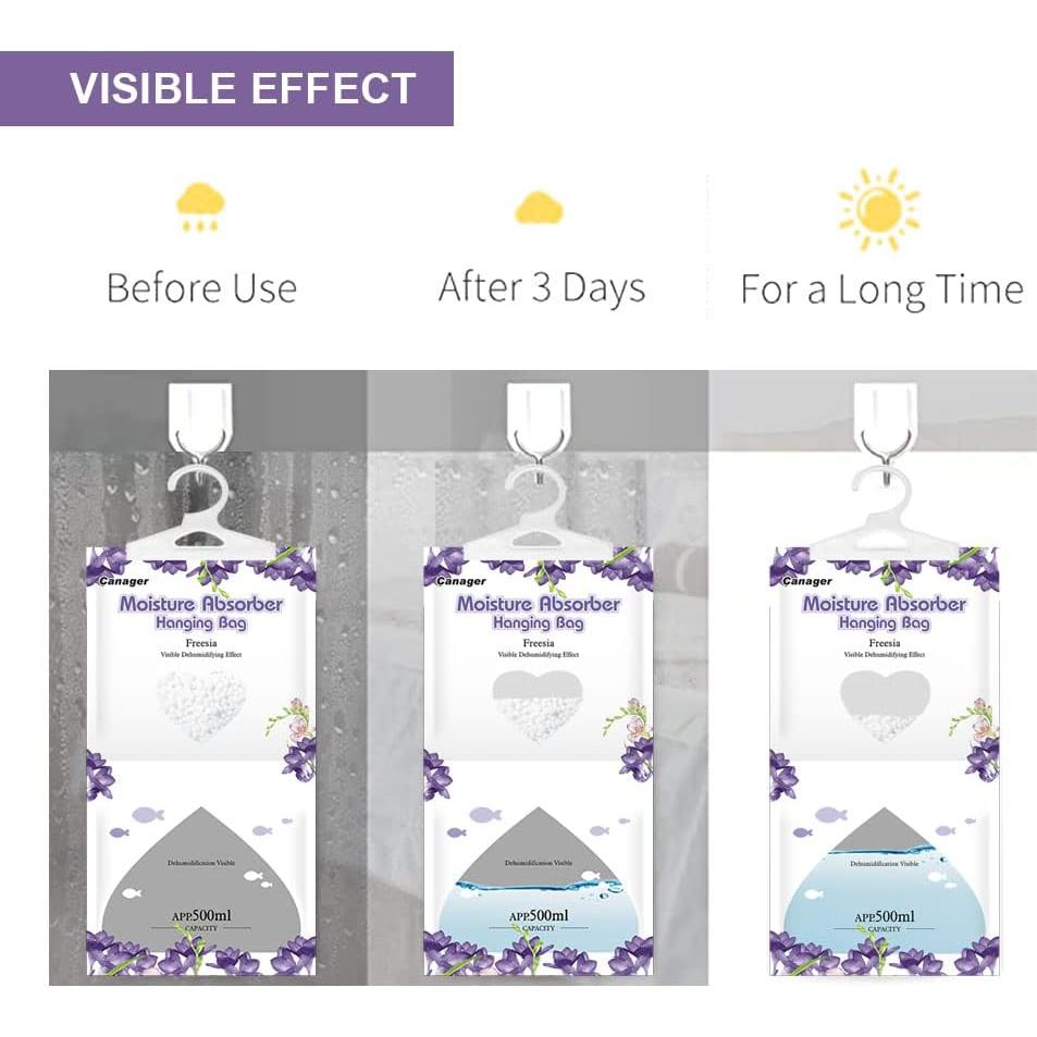 Absorbente de Humedad Colgante CANAGER Freesia 354.88 g