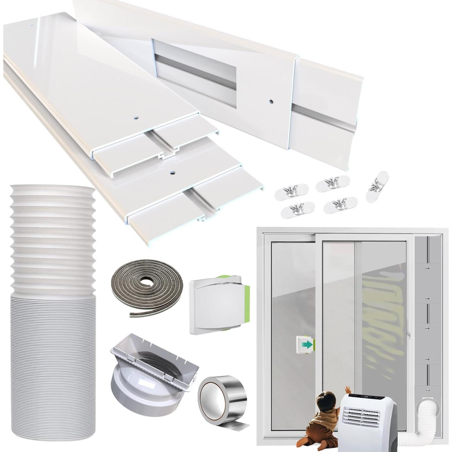 Kit de Ventilación Gulrear para Aire Acondicionado 95"