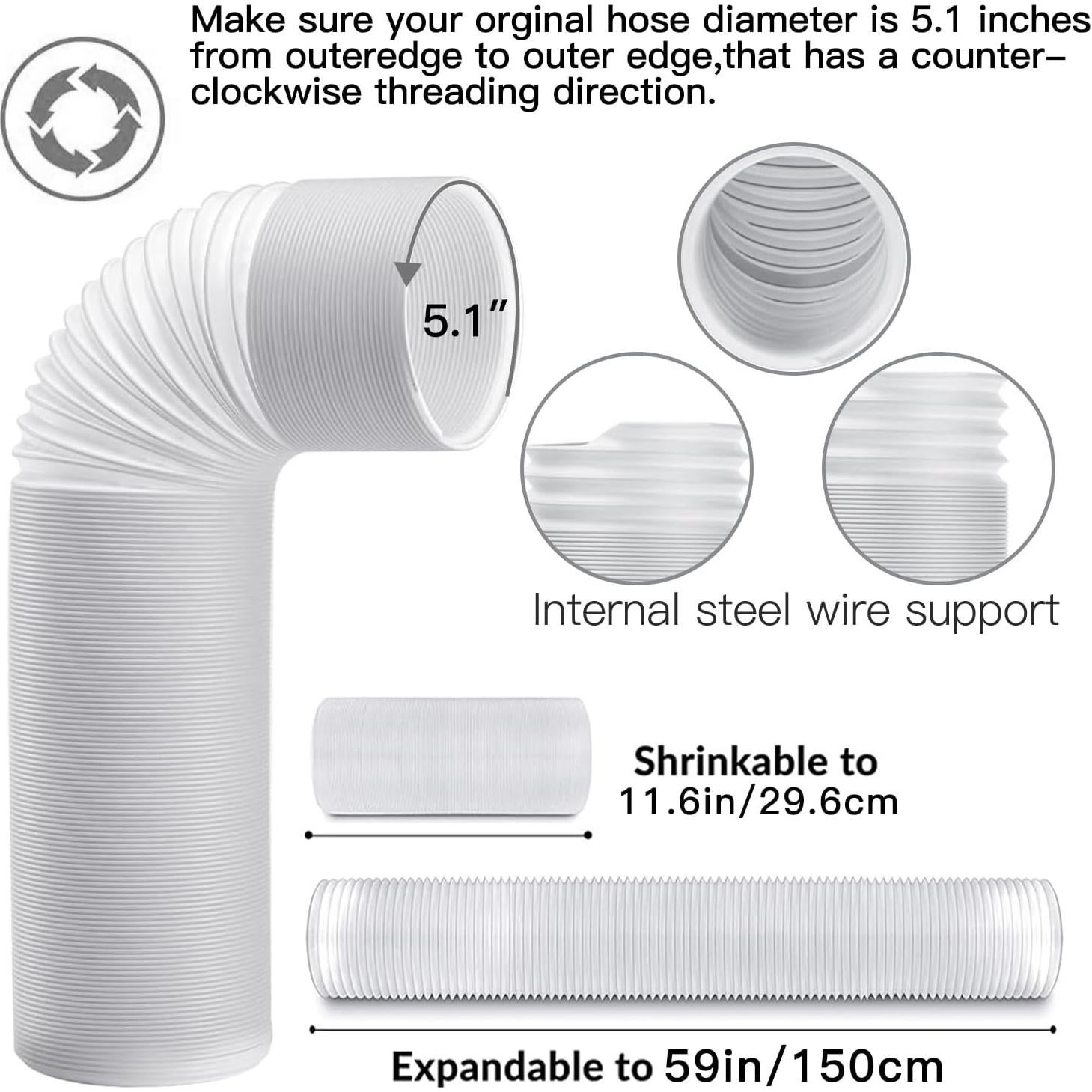 Kit de Ventilación Gulrear para Aire Acondicionado 95"