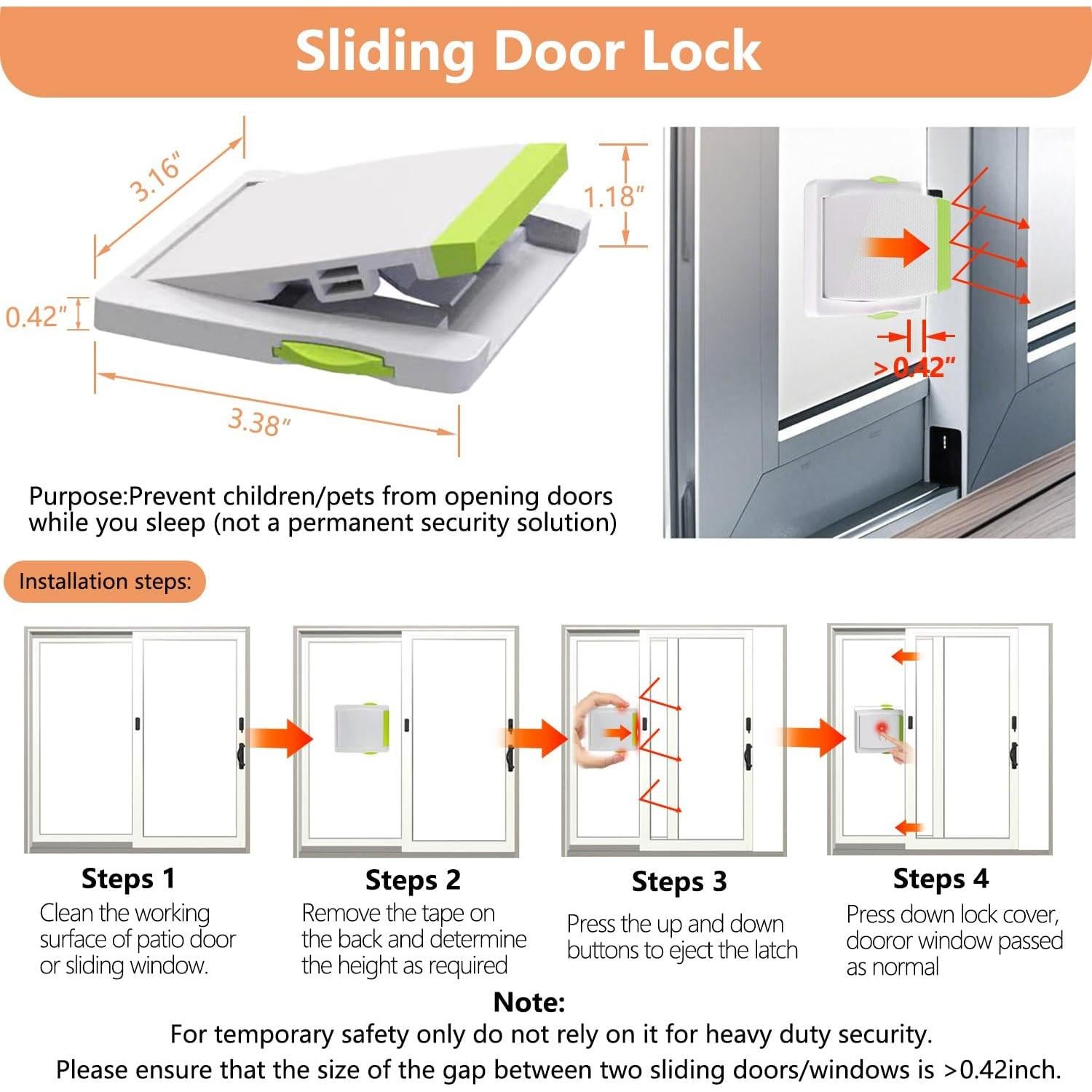 Kit de Ventilación Gulrear para Aire Acondicionado 95"