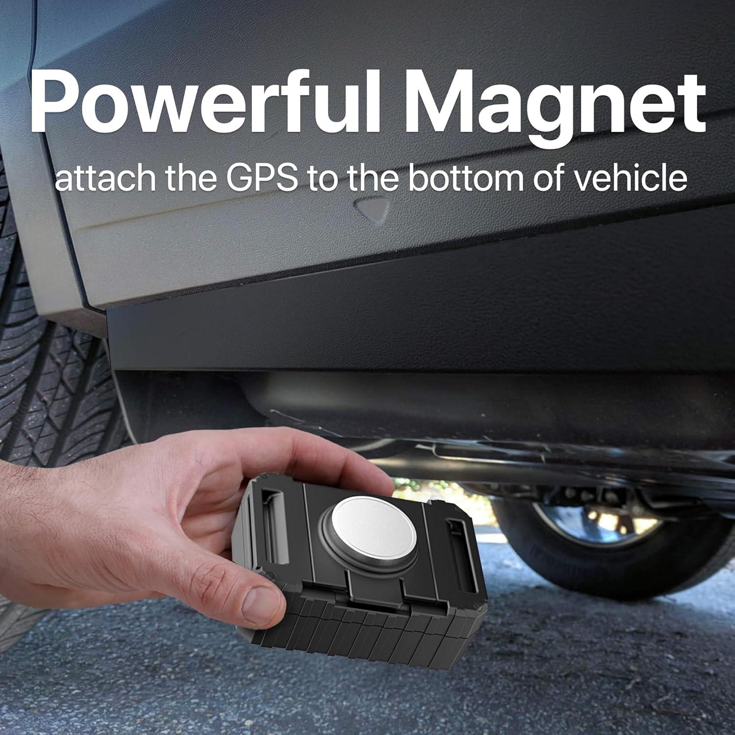 Rastreador GPS Tracki Pro 4G LTE a prueba de agua 10,000mAh