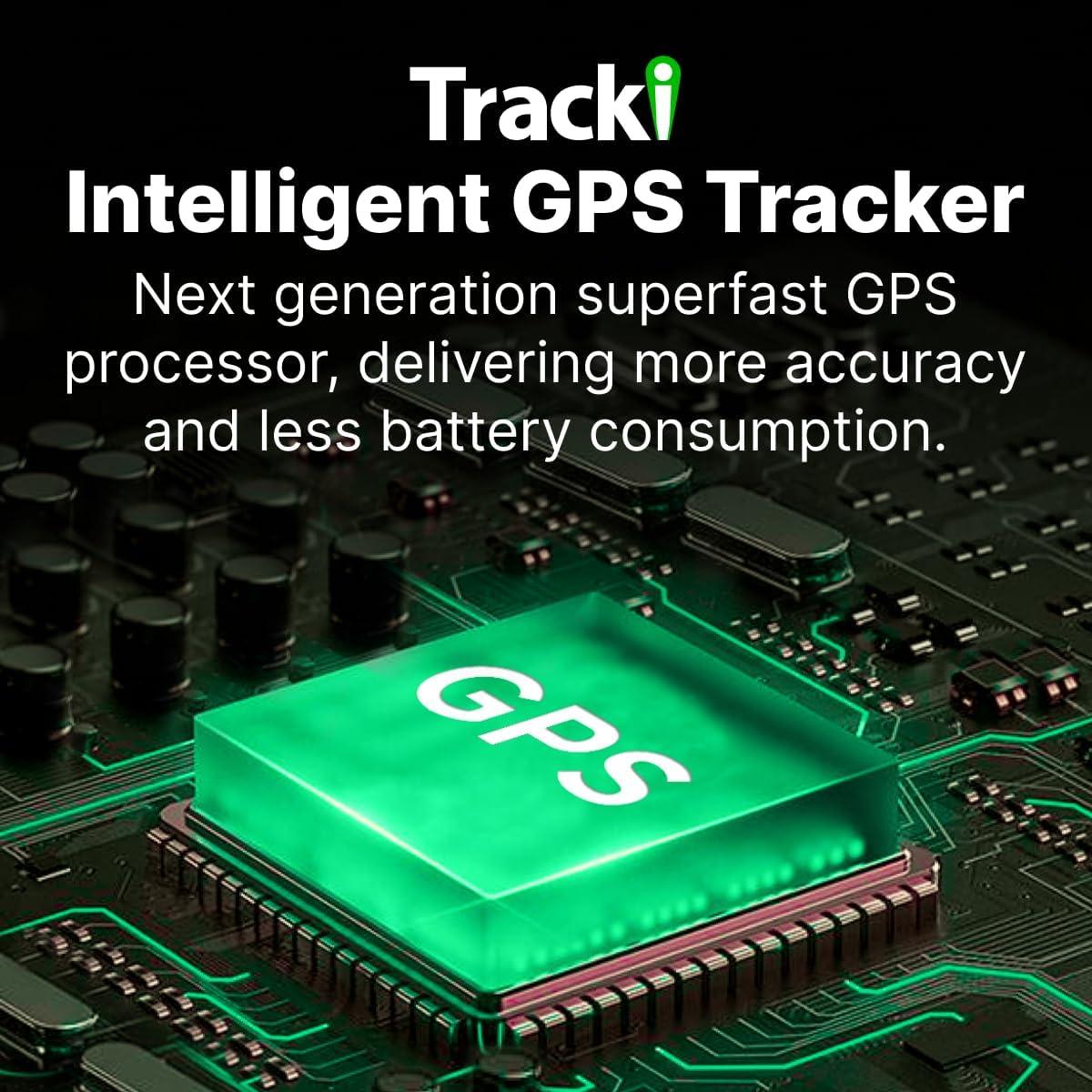 Rastreador GPS Tracki Pro 4G LTE a prueba de agua 10,000mAh