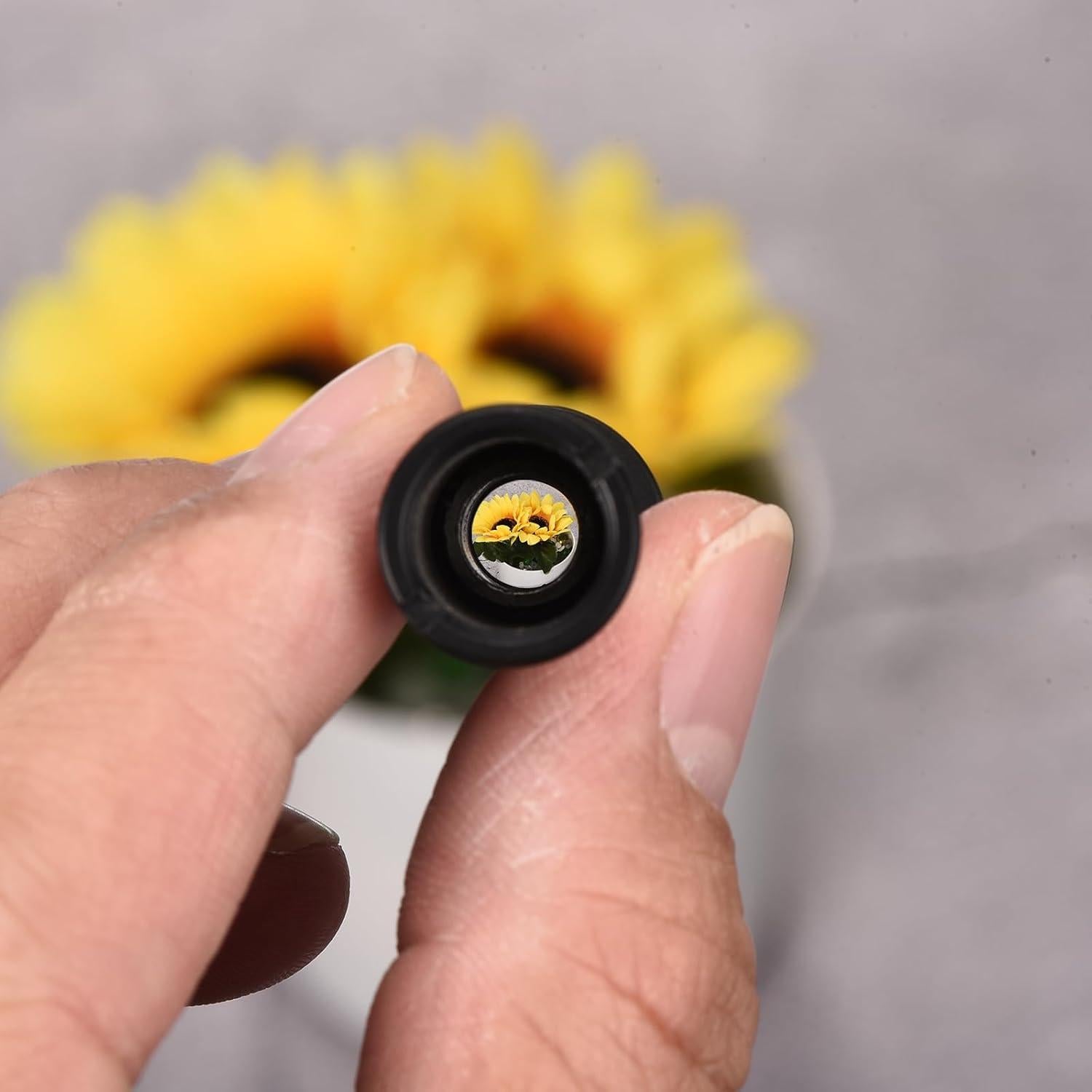 Mirilla de Puerta PATIKIL 160 Grados para Puertas 35-60 mm