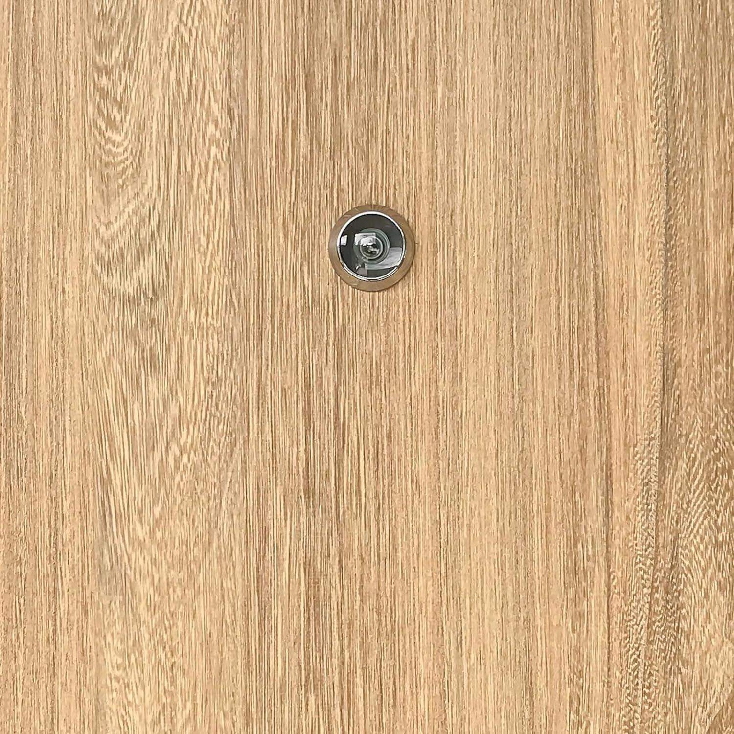 Mirilla de Puerta PATIKIL 160 Grados para Puertas 35-60 mm