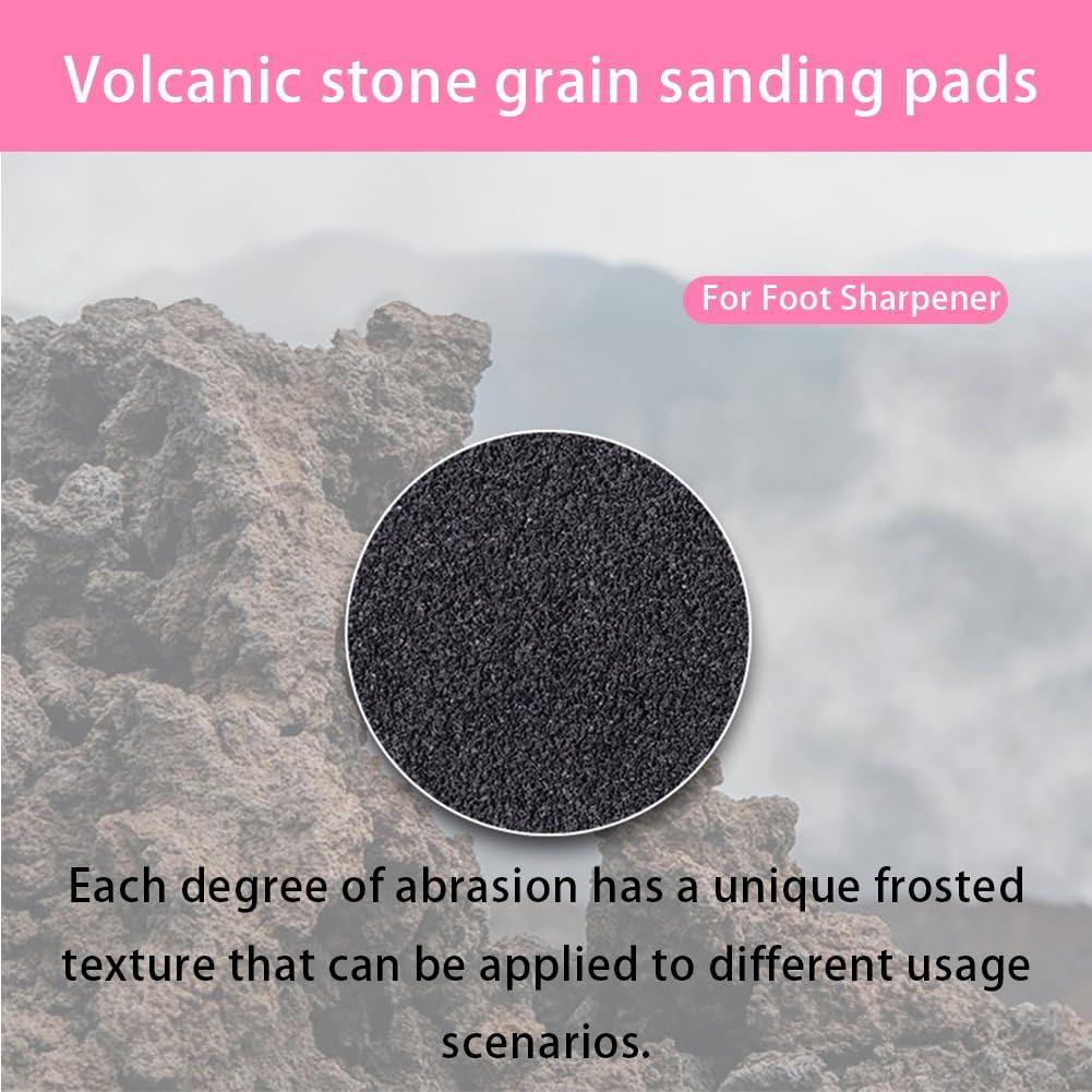 Juego de 60 Discos de Lija para Removedor de Callos HayZBao - 30 Grano Fino y 30 Grano Grueso