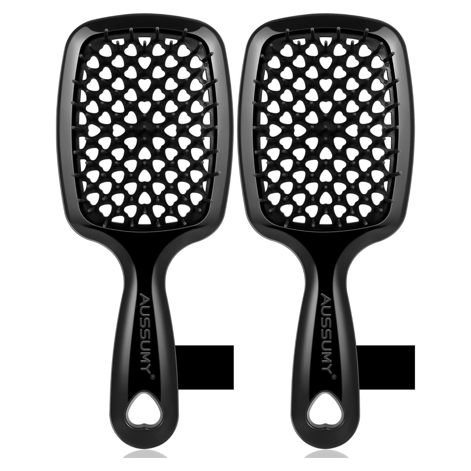 Cepillo Desenredante Ventilado Aussumy - Paquete de 2 Unidades