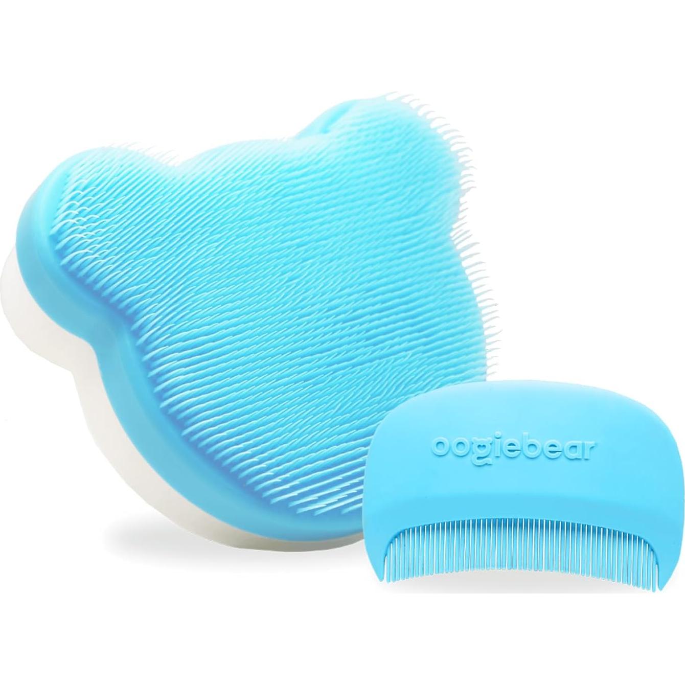Kit de Cepillo para Costra Láctea Oogiebear - Cuidado Suave Bebés