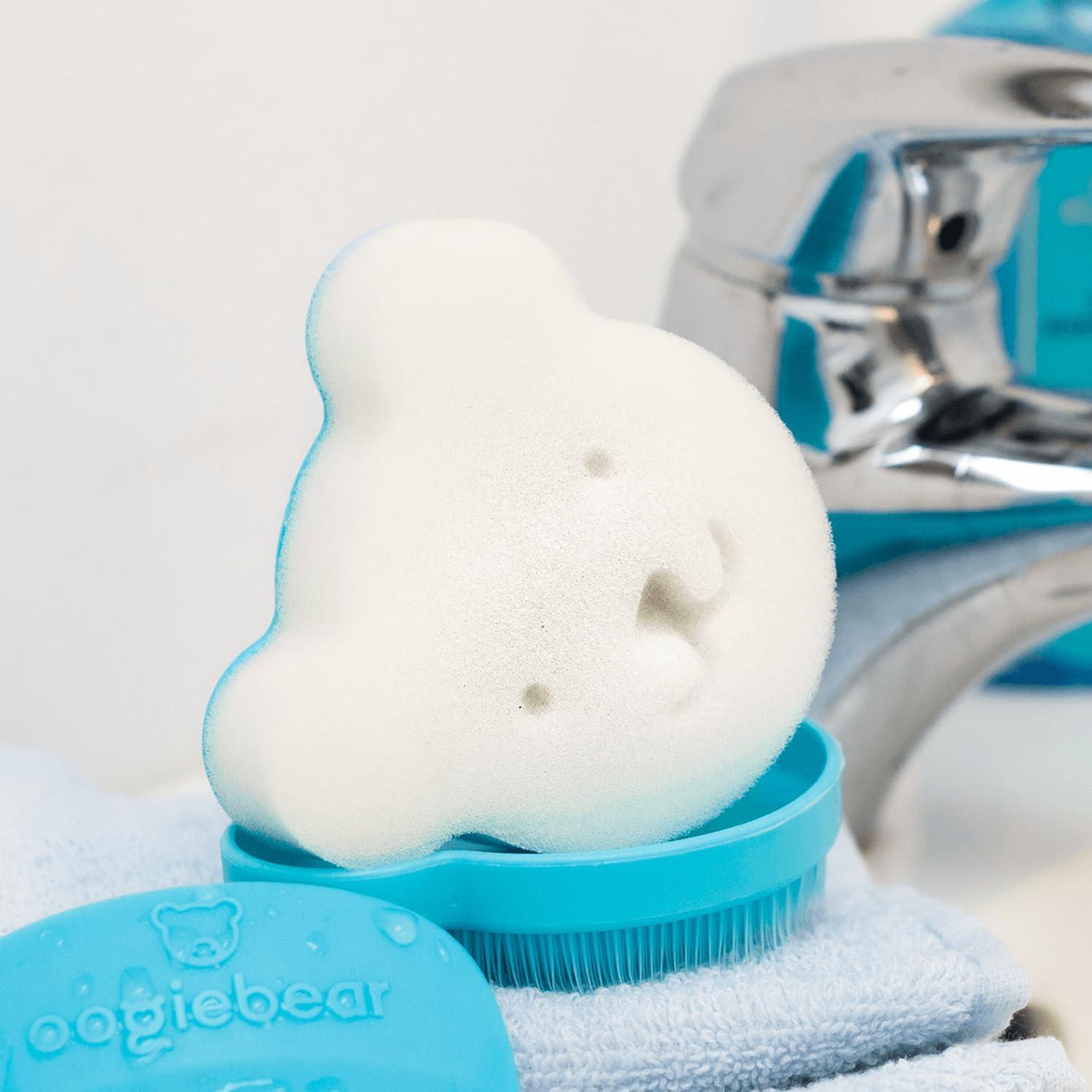 Kit de Cepillo para Costra Láctea Oogiebear - Cuidado Suave Bebés