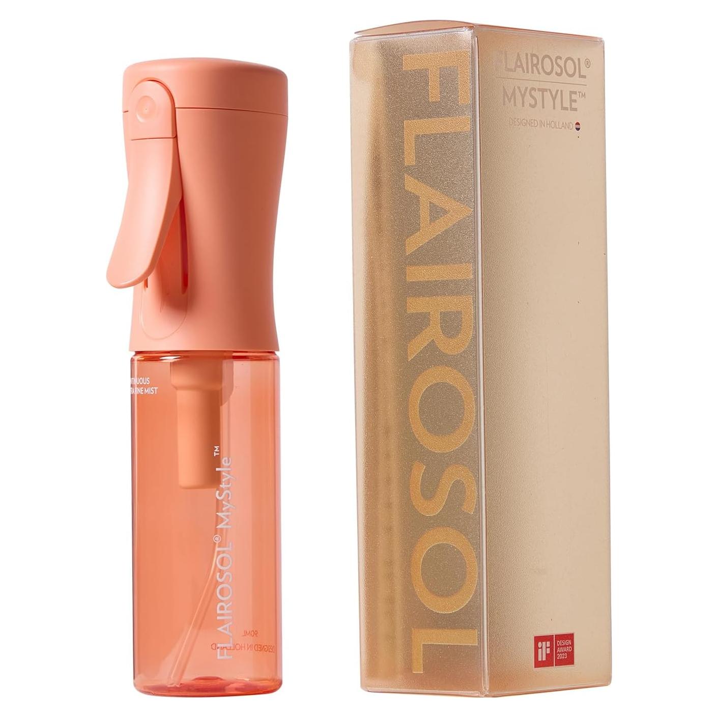 Botella de Spray FLAIROSOL 90ml Durazno - Nebulizador Ultra Fino