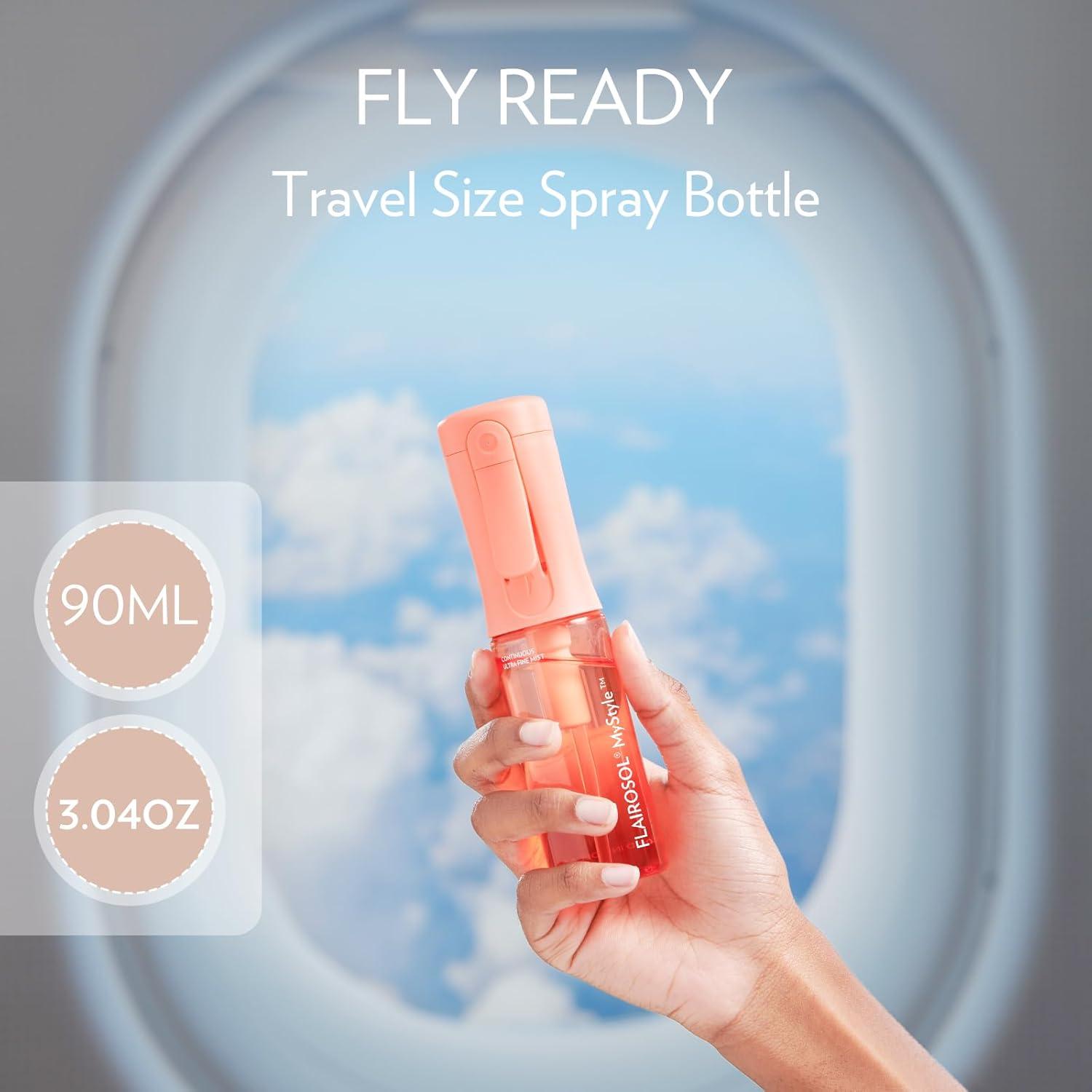 Botella de Spray FLAIROSOL 90ml Durazno - Nebulizador Ultra Fino