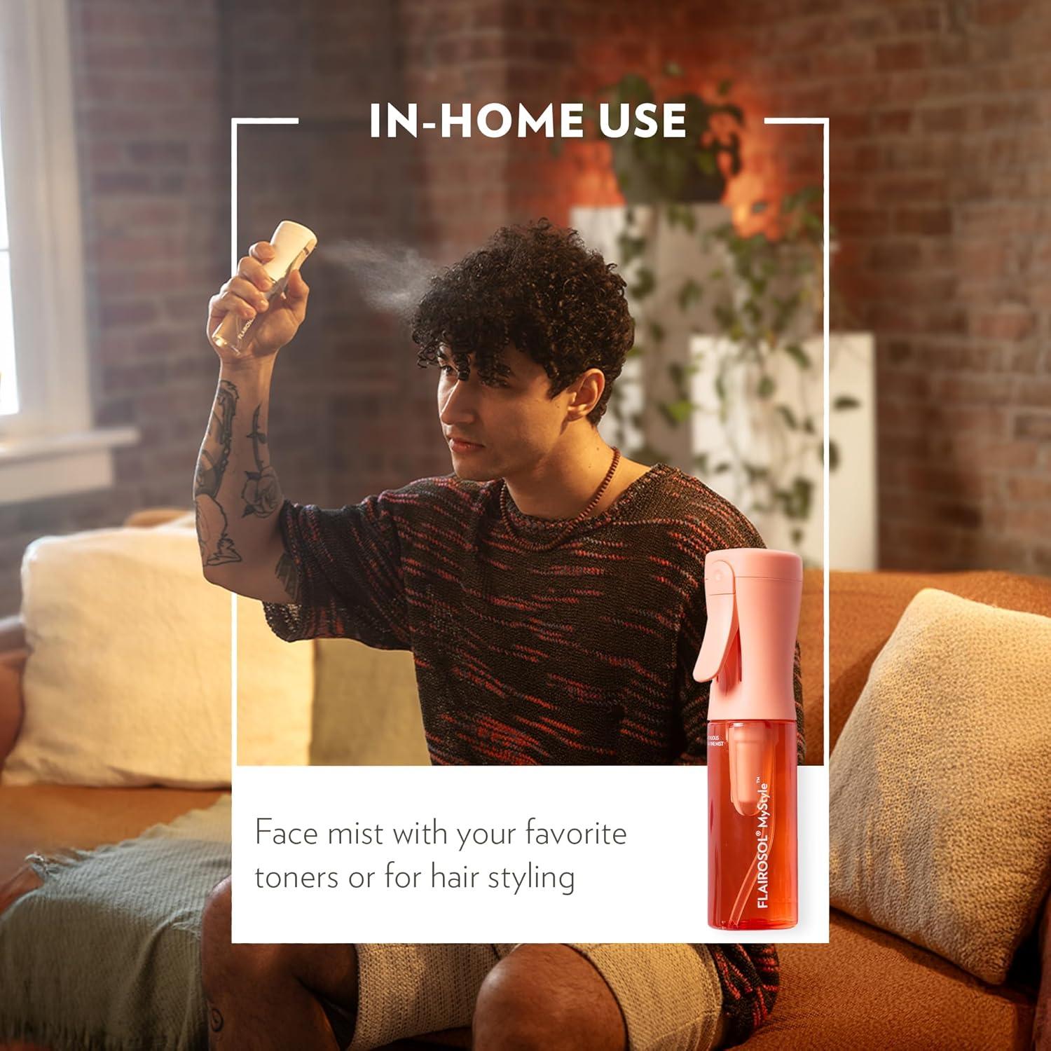 Botella de Spray FLAIROSOL 90ml Durazno - Nebulizador Ultra Fino