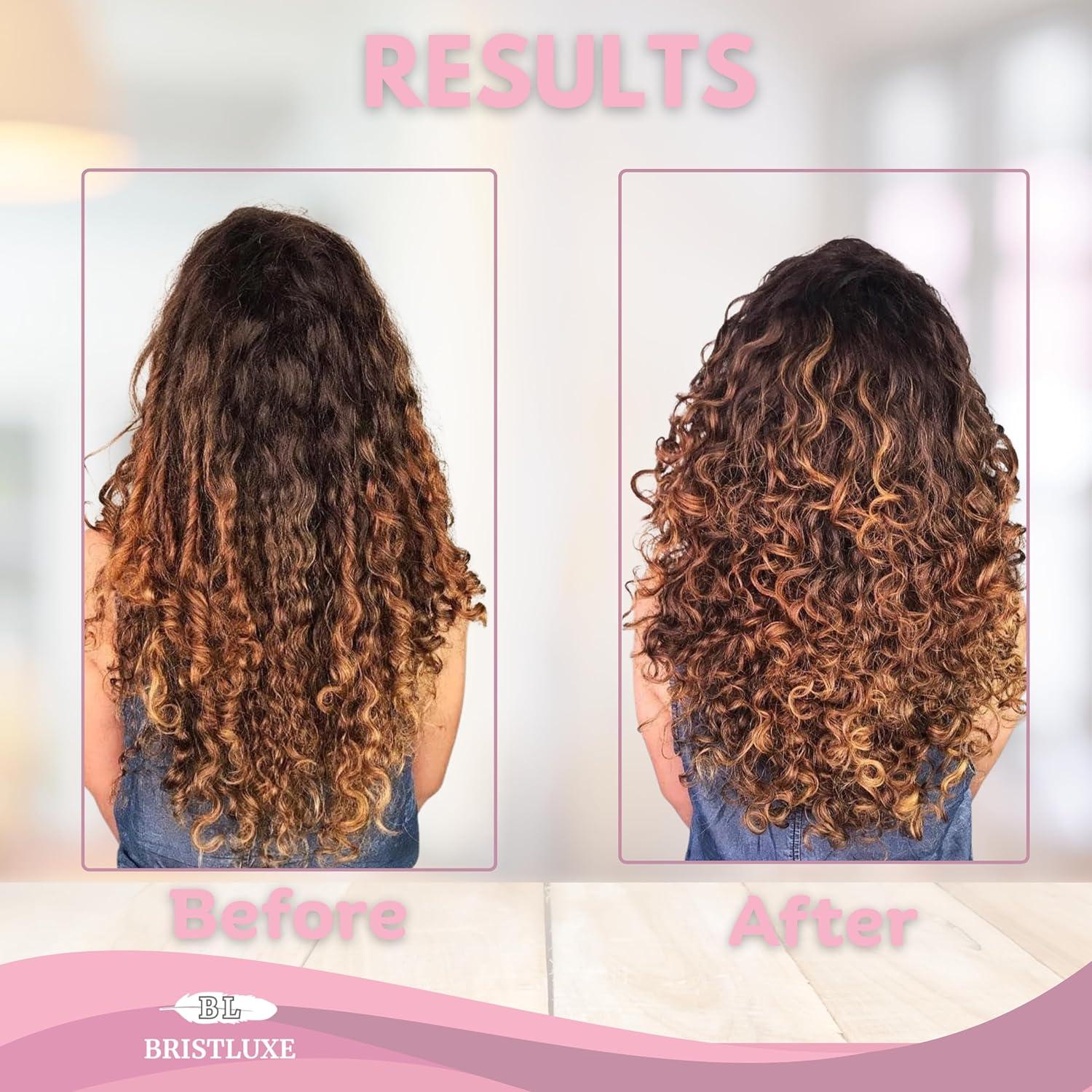 Cepillo Definidor de Rizos BRISTLUXE Ventilado Unisex 26cm