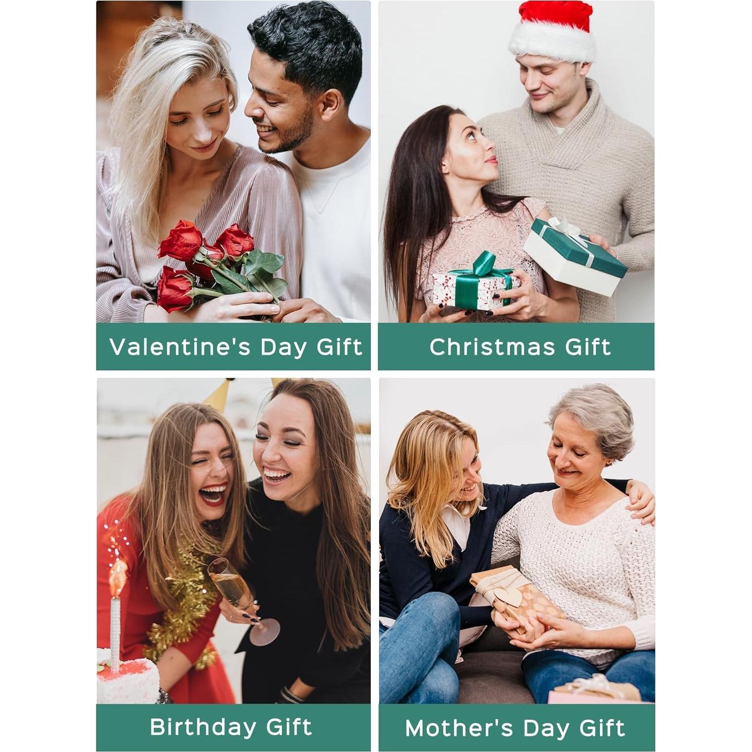 Anillos de dedo ajustables ChicSilver oro 14K para mujeres