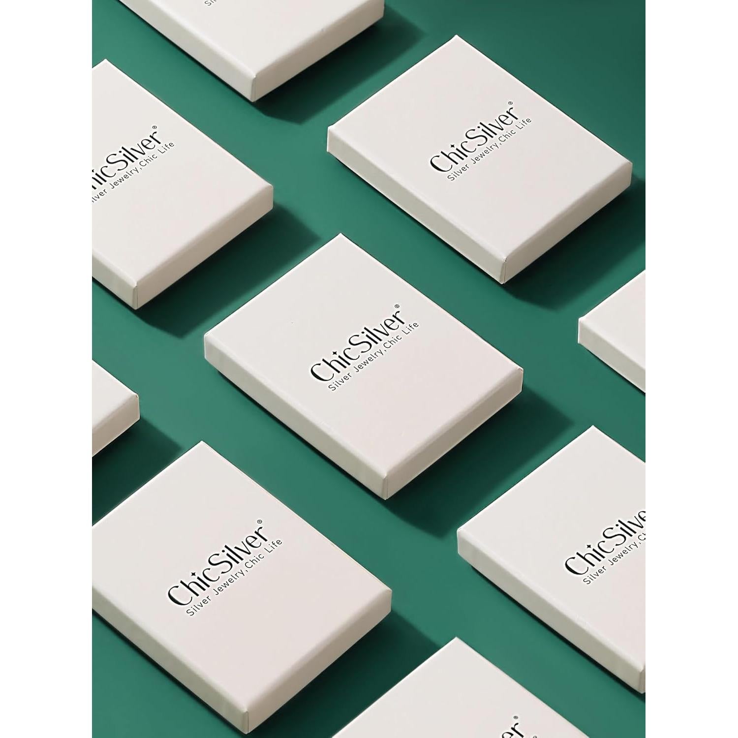 Anillos de dedo ajustables ChicSilver oro 14K para mujeres