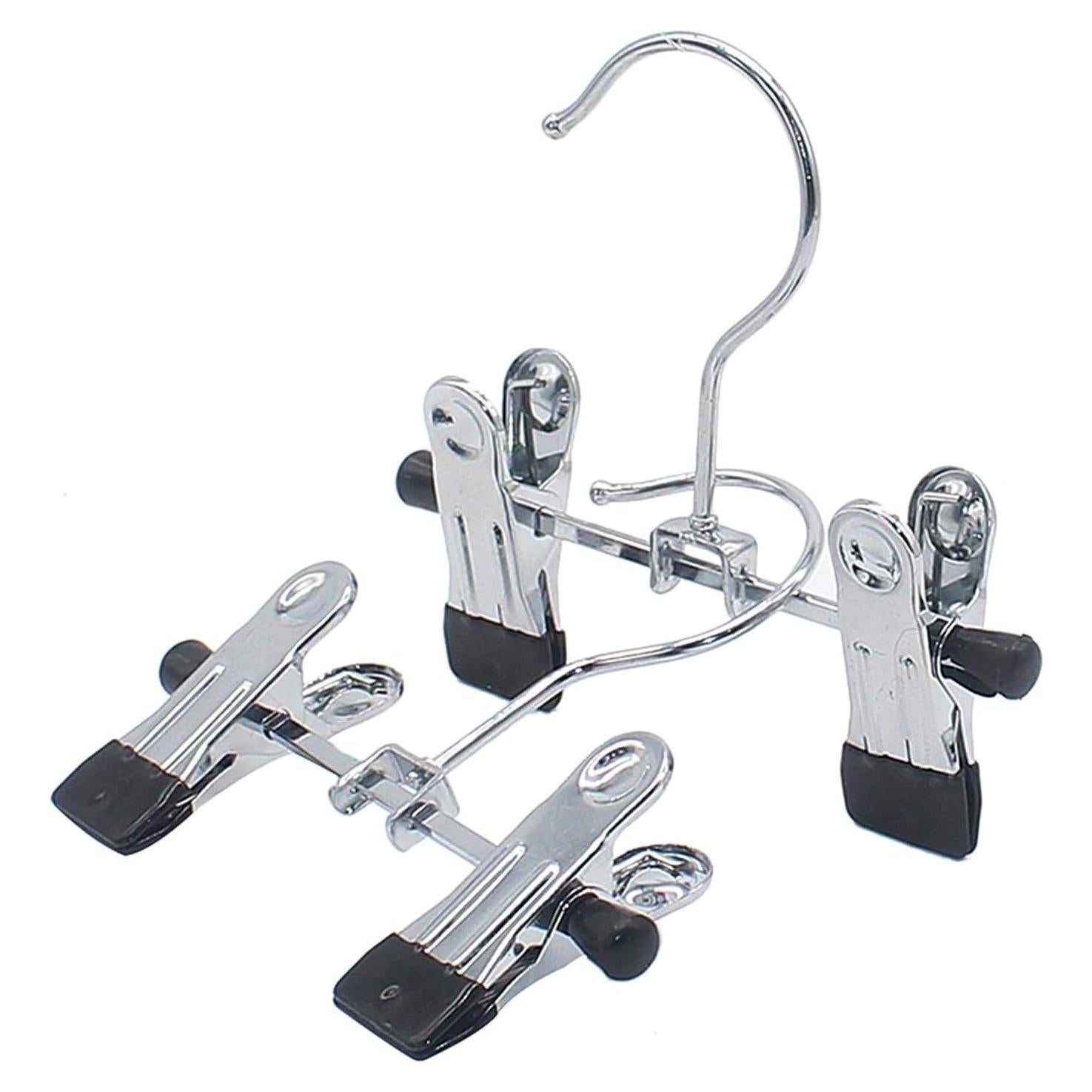 Estante de Zapatos Aligle de Acero Inoxidable Ajustable - 6 Piezas