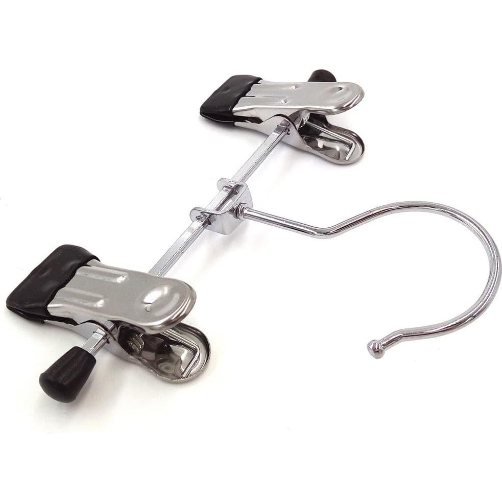 Estante de Zapatos Aligle de Acero Inoxidable Ajustable - 6 Piezas