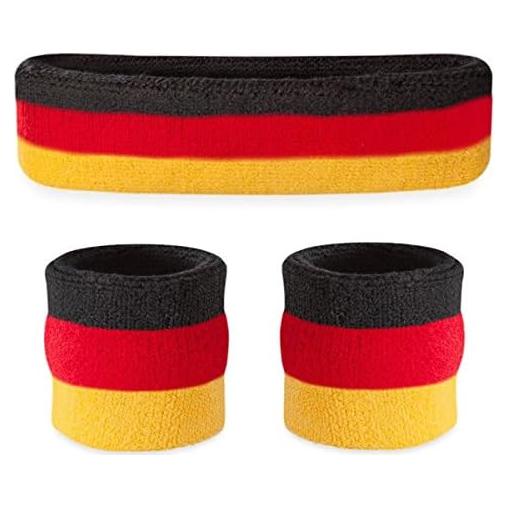 Conjunto de Muñequera y Diadema Suddora - Absorción Sudor