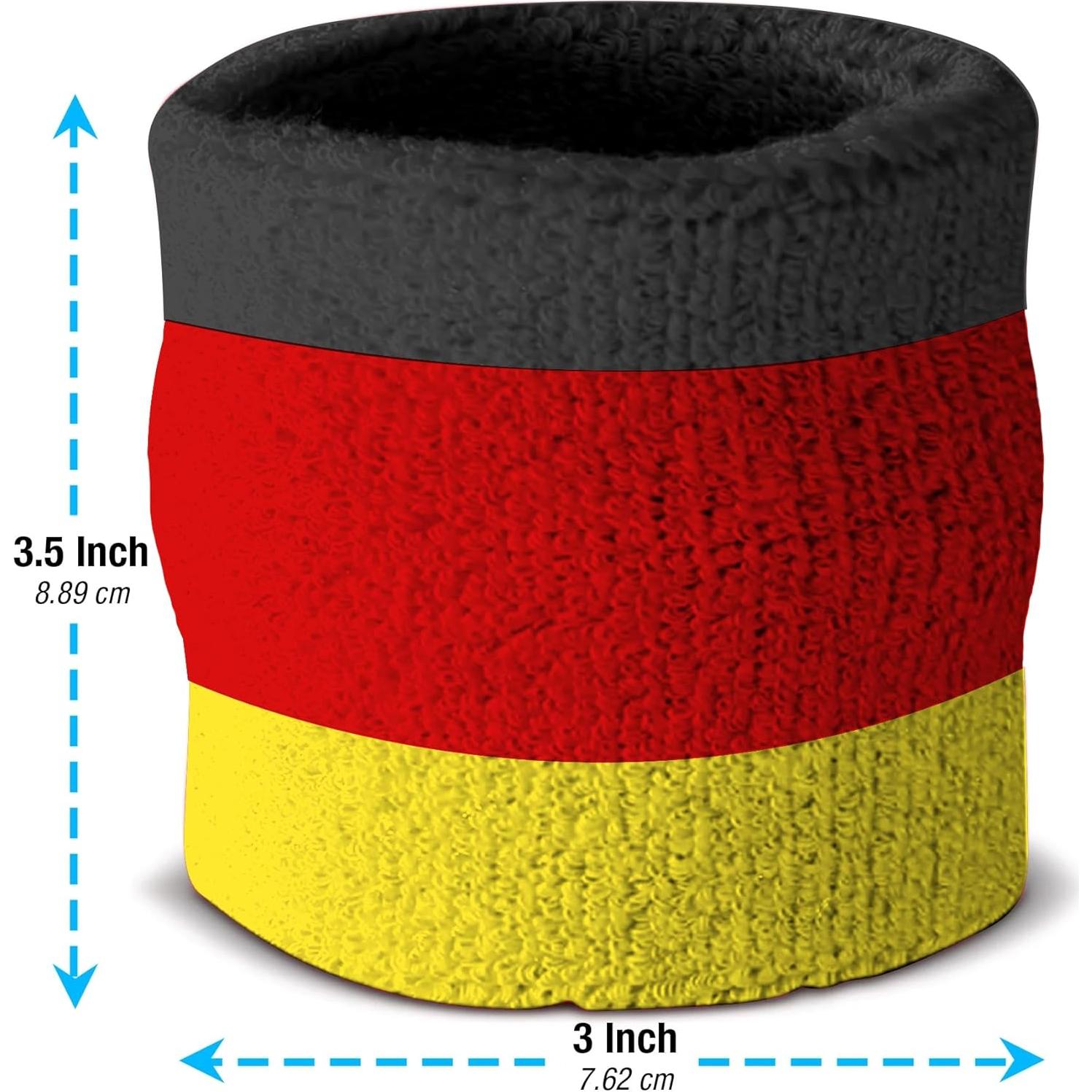 Conjunto de Muñequera y Diadema Suddora - Absorción Sudor