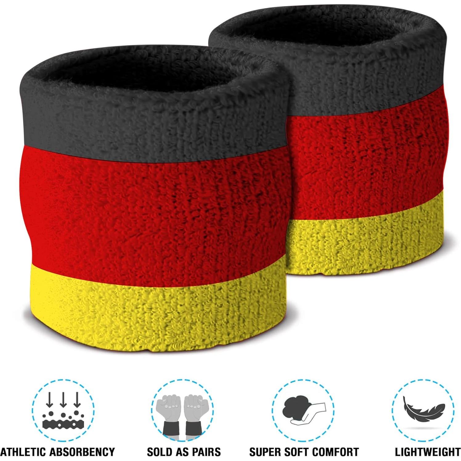 Conjunto de Muñequera y Diadema Suddora - Absorción Sudor