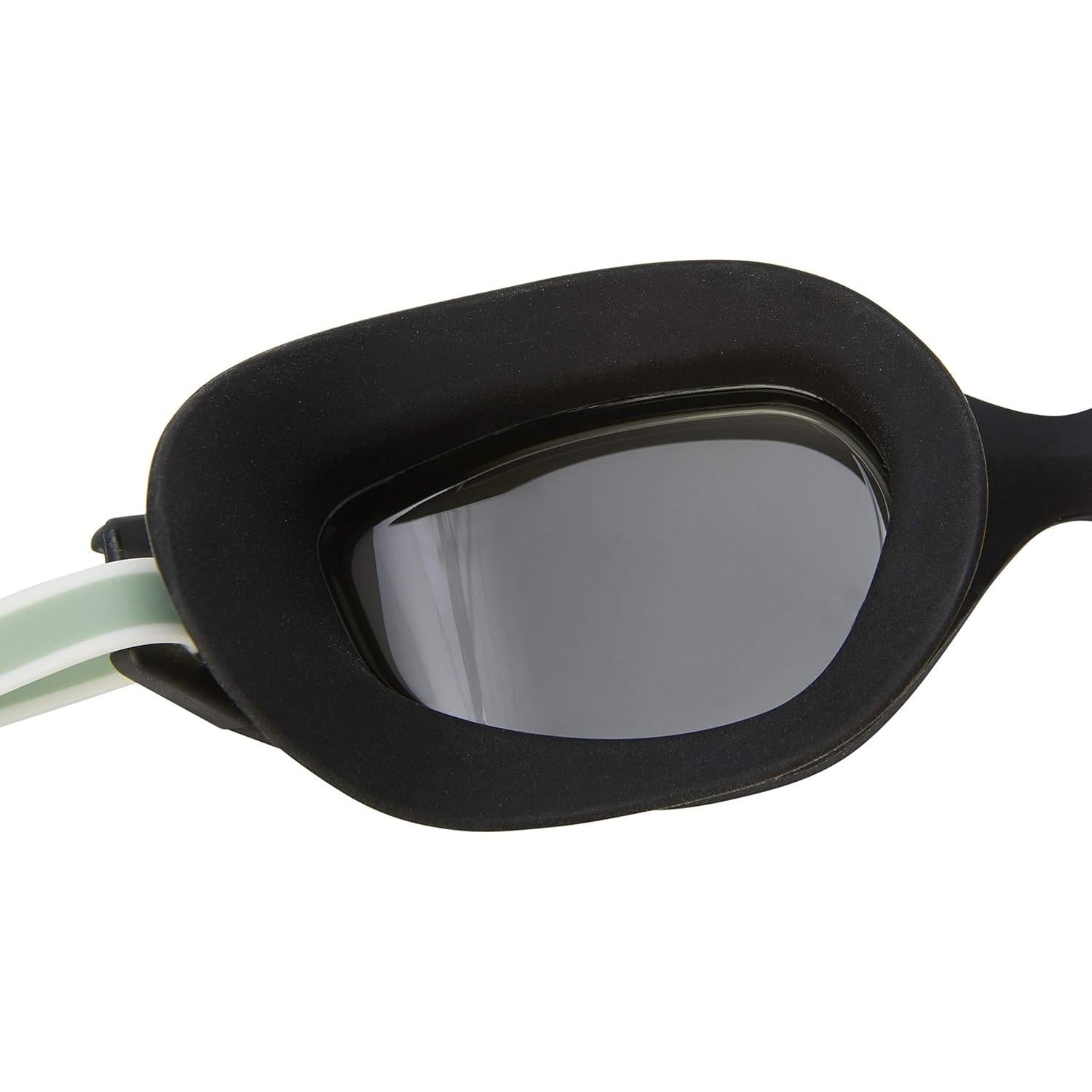 Gafas de natación Speedo Hydro Comfort para mujer - Negro/Humo