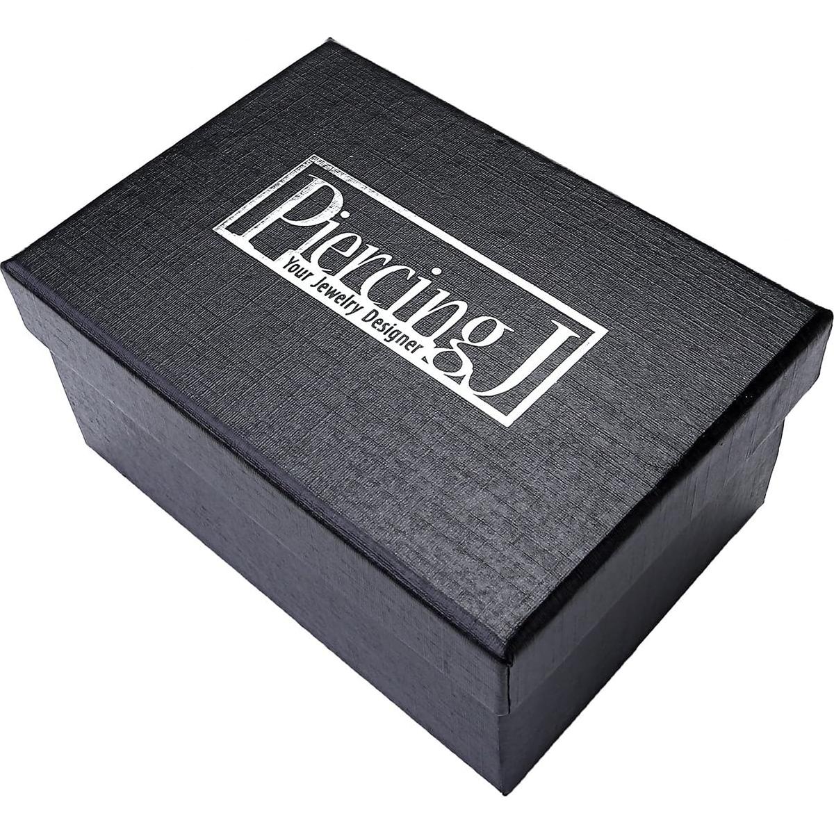 Set de Tapones para Oreja PiercingJ - 16 Pares Mixtos 8-14mm