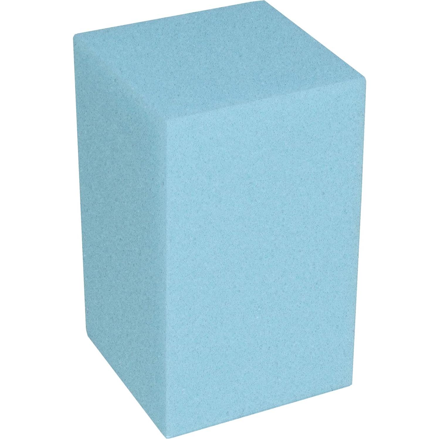 Ejercitadores de Mano de Espuma Azul Rehabilitation Advantage - Paquete de 16