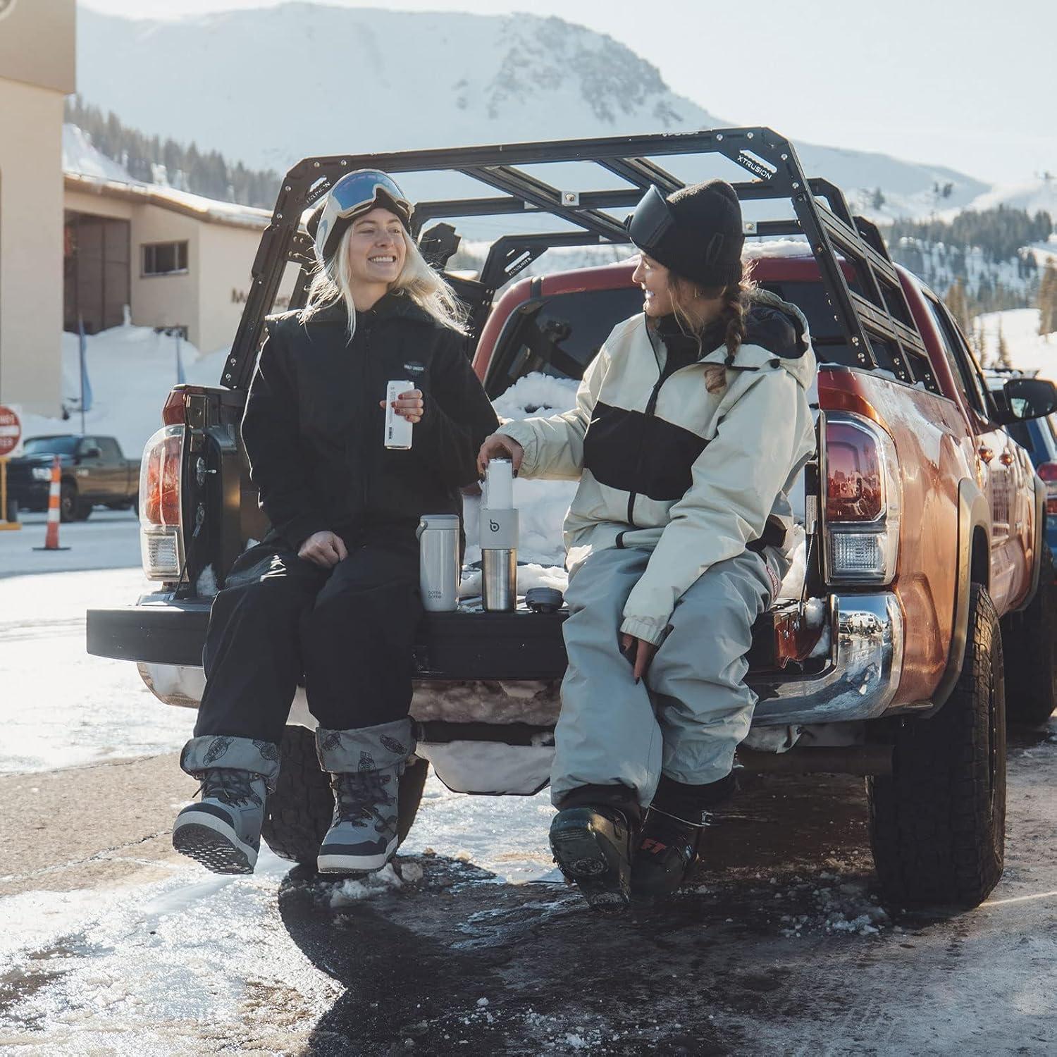 Botella de Agua Mágica BOTTLE BOTTLE 0.5L Gris