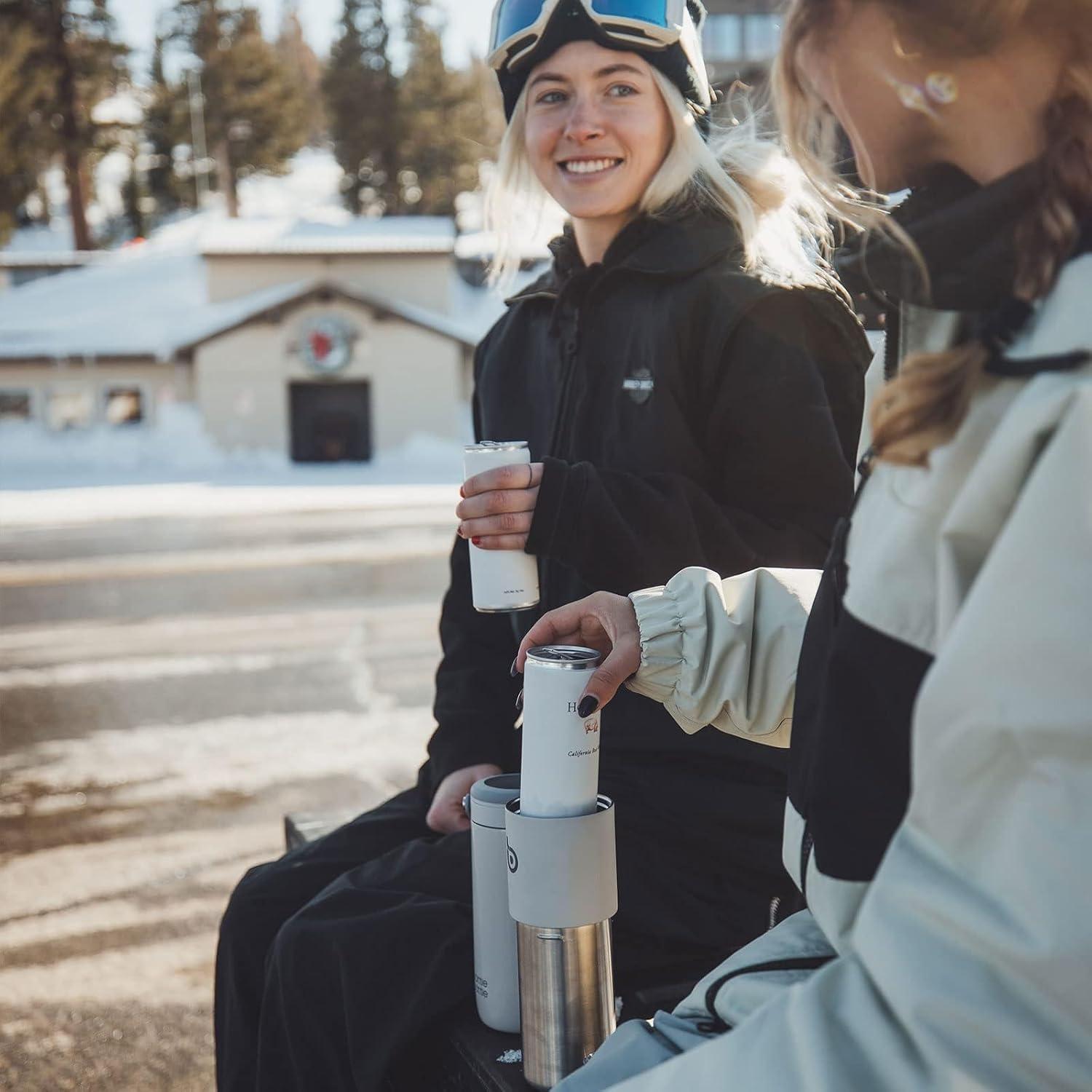 Botella de Agua Mágica BOTTLE BOTTLE 0.5L Gris