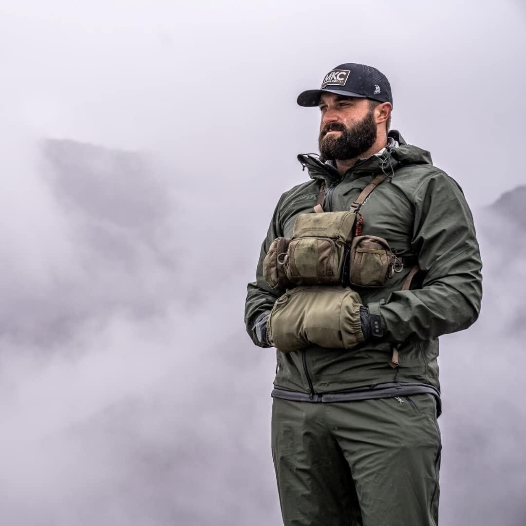 Calentador de Manos Eberlestock Recon Gris - Ligero y Compacto