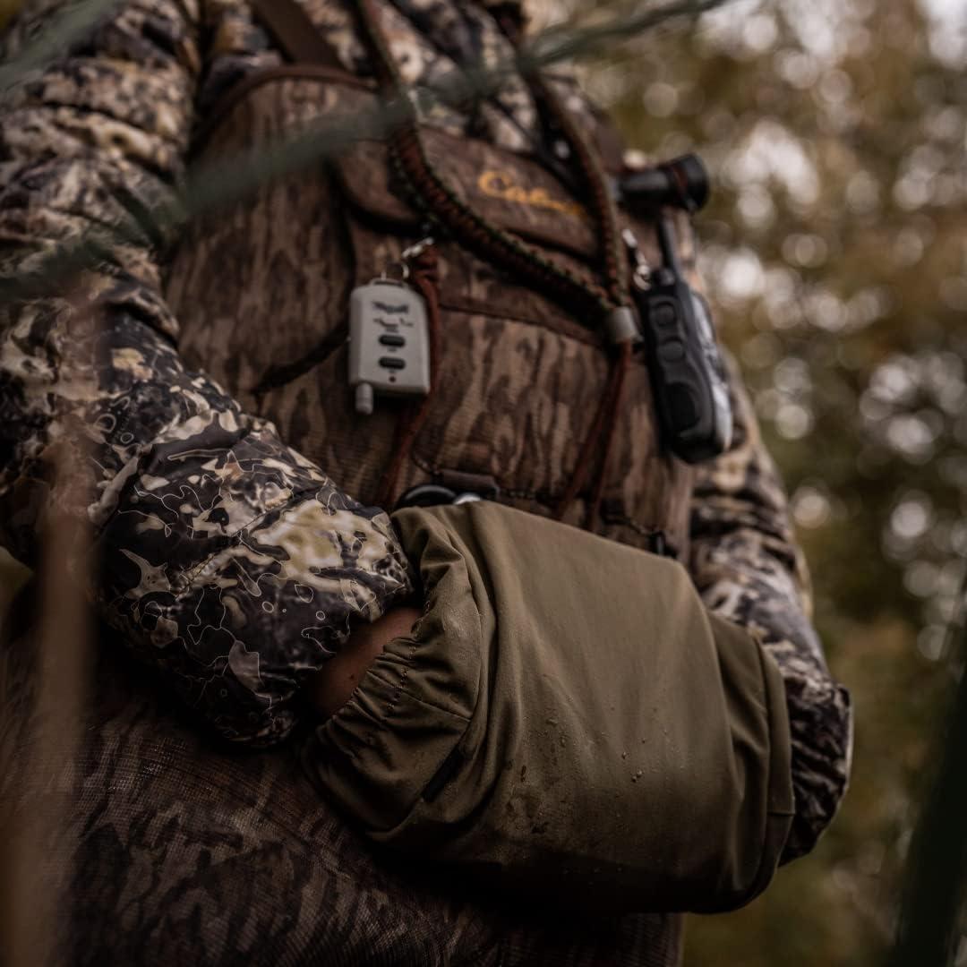 Calentador de Manos Eberlestock Recon Gris - Ligero y Compacto