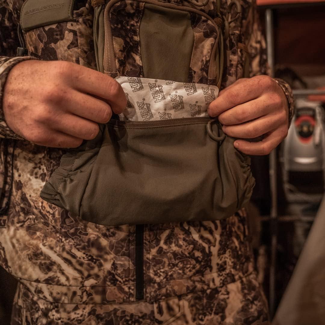 Calentador de Manos Eberlestock Recon Gris - Ligero y Compacto