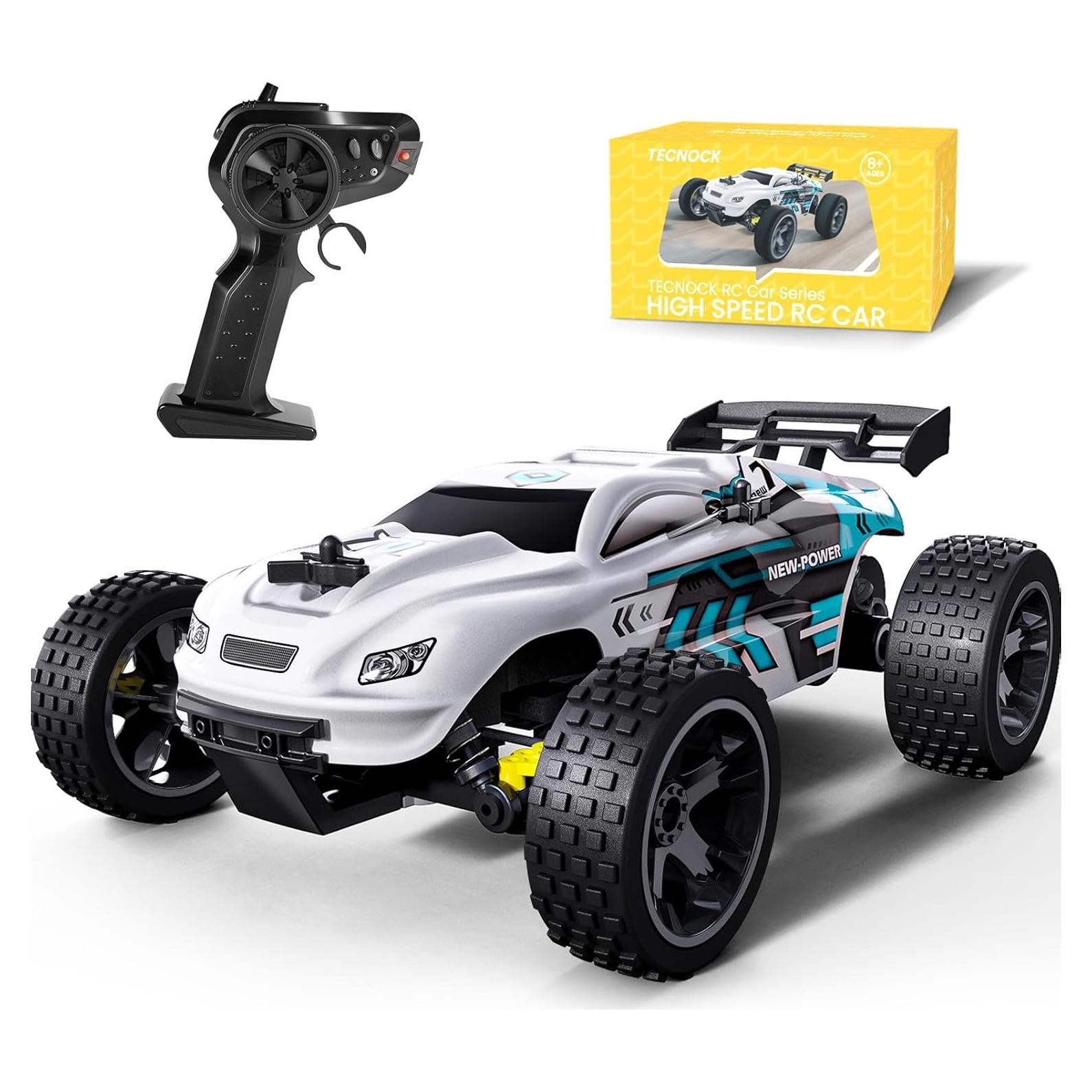 Coche RC Todo Terreno Tecnock QY1802A 1:18 20 km/h USB-C