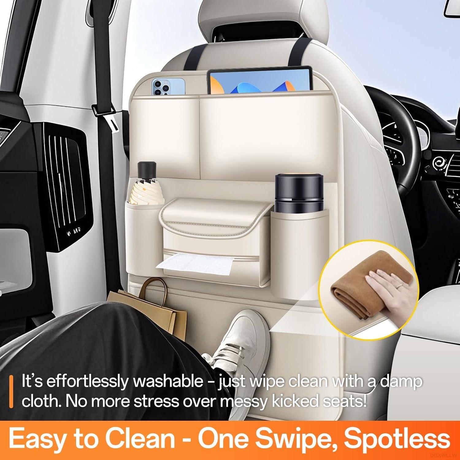 Organizador de Asiento Trasero DGXWLLW para Tesla - 6 Bolsillos