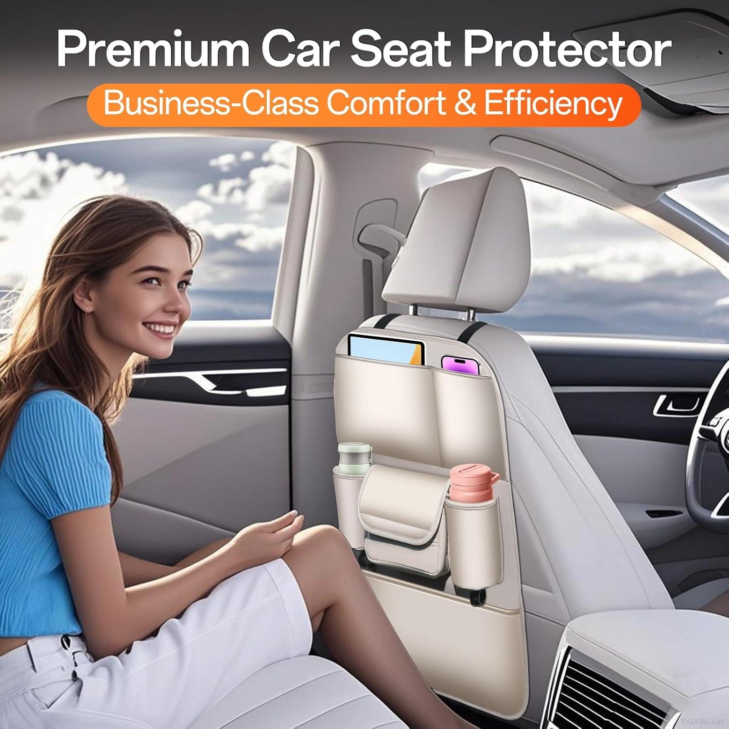 Organizador de Asiento Trasero DGXWLLW para Tesla - 6 Bolsillos