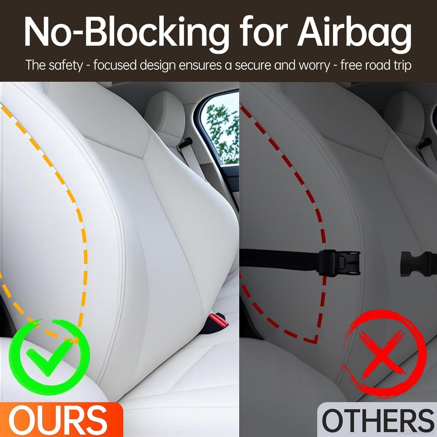 Organizador de Asiento Trasero DGXWLLW para Tesla - 6 Bolsillos