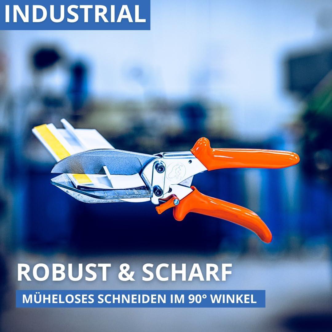 Tijeras Profesionales LÖWE 3.306/HÜ con Palanca 24.5 cm