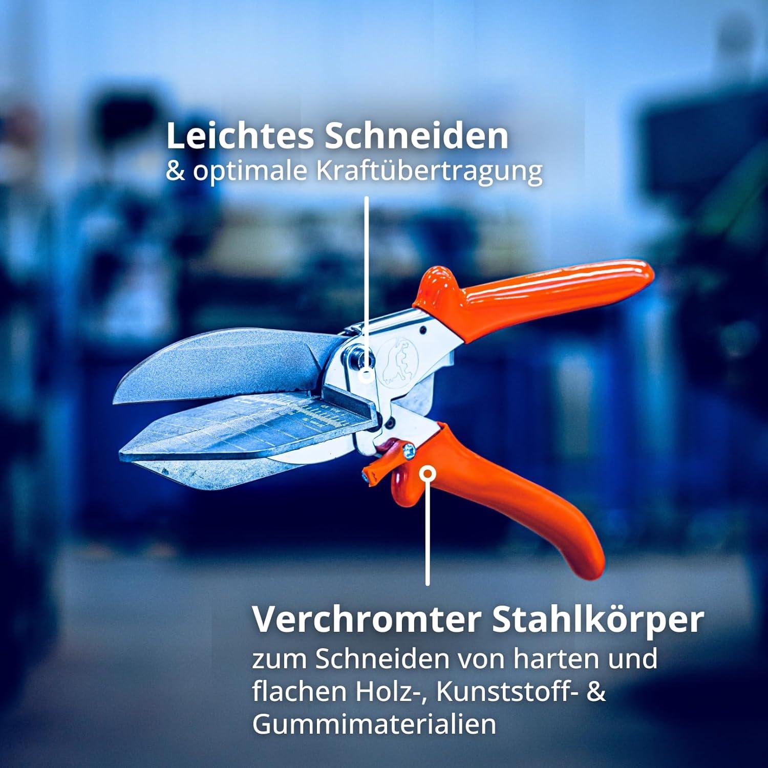 Tijeras Profesionales LÖWE 3.306/HÜ con Palanca 24.5 cm