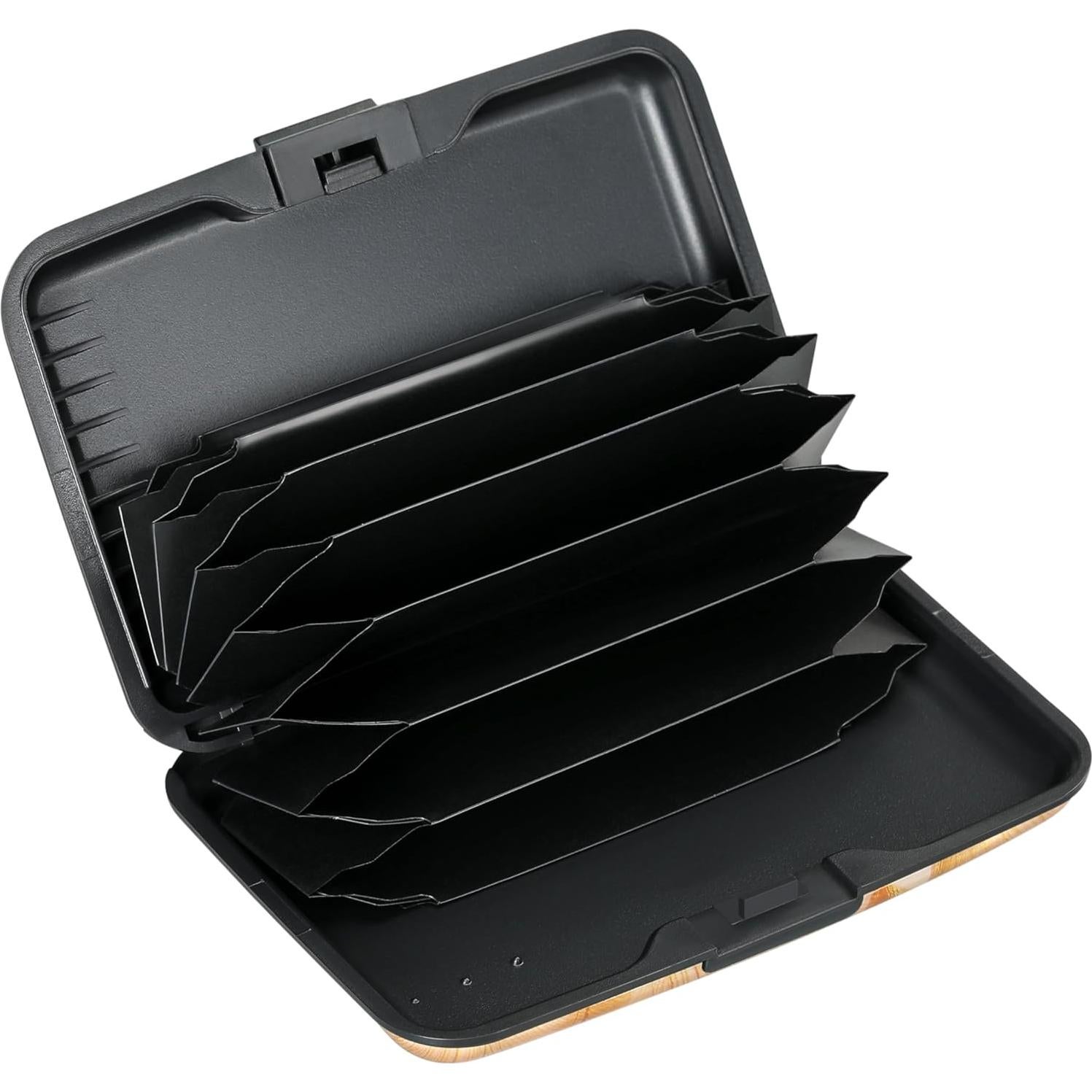 Cartera de Aluminio ELFISH con Bloqueo RFID Unisex 11cm