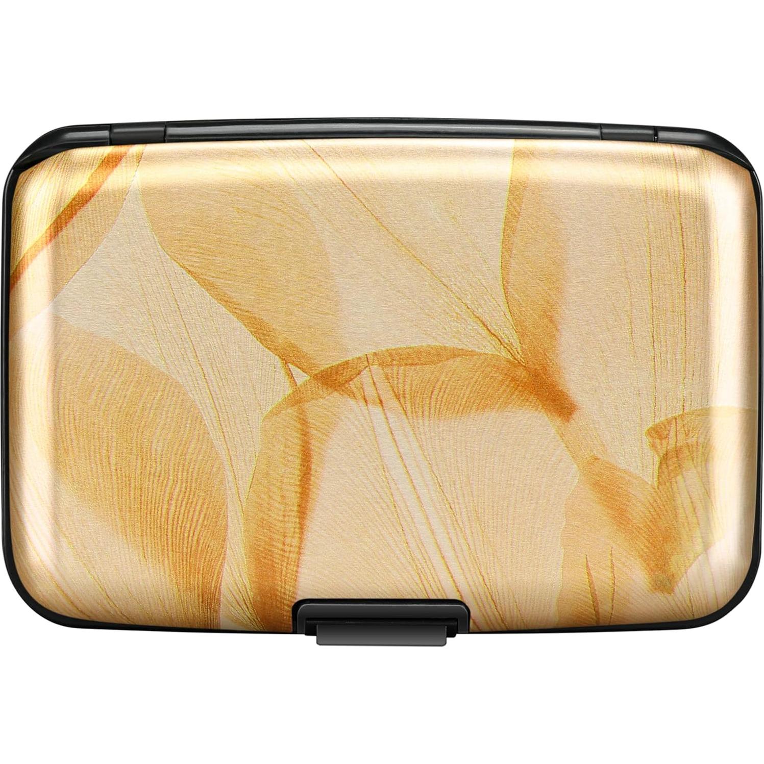 Cartera de Aluminio ELFISH con Bloqueo RFID Unisex 11cm