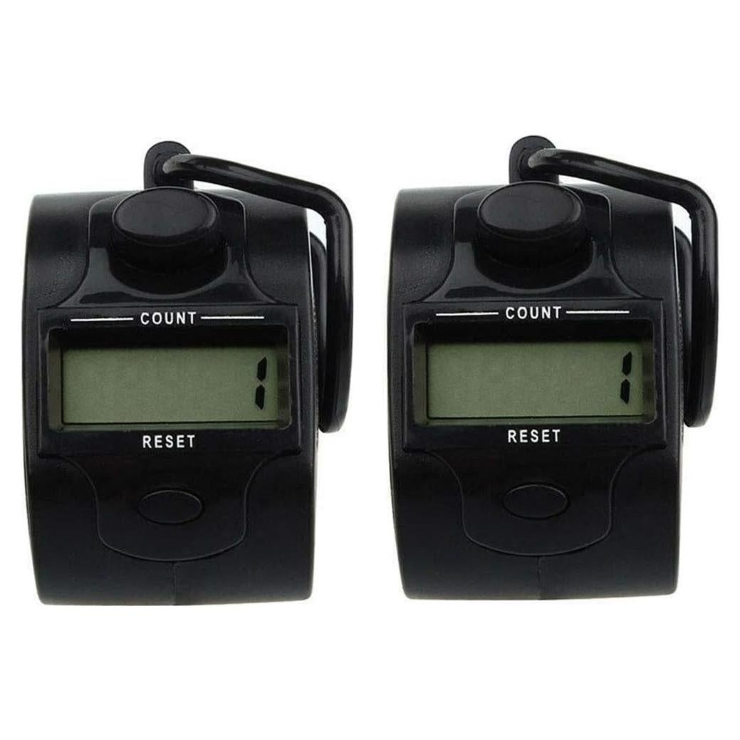 Contador Electrónico de Mano Boxonly 5 Dígitos LCD Negro